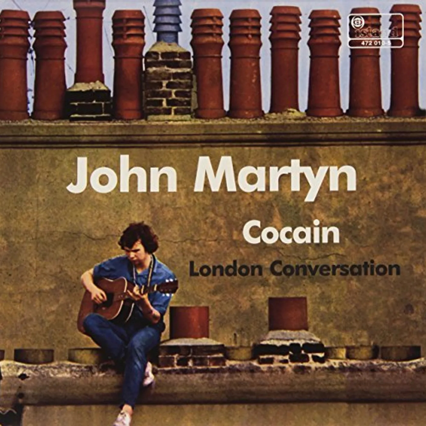 John Martyn COCAIN / LONDON CONVERSATION Vinyl Record - Italy Release