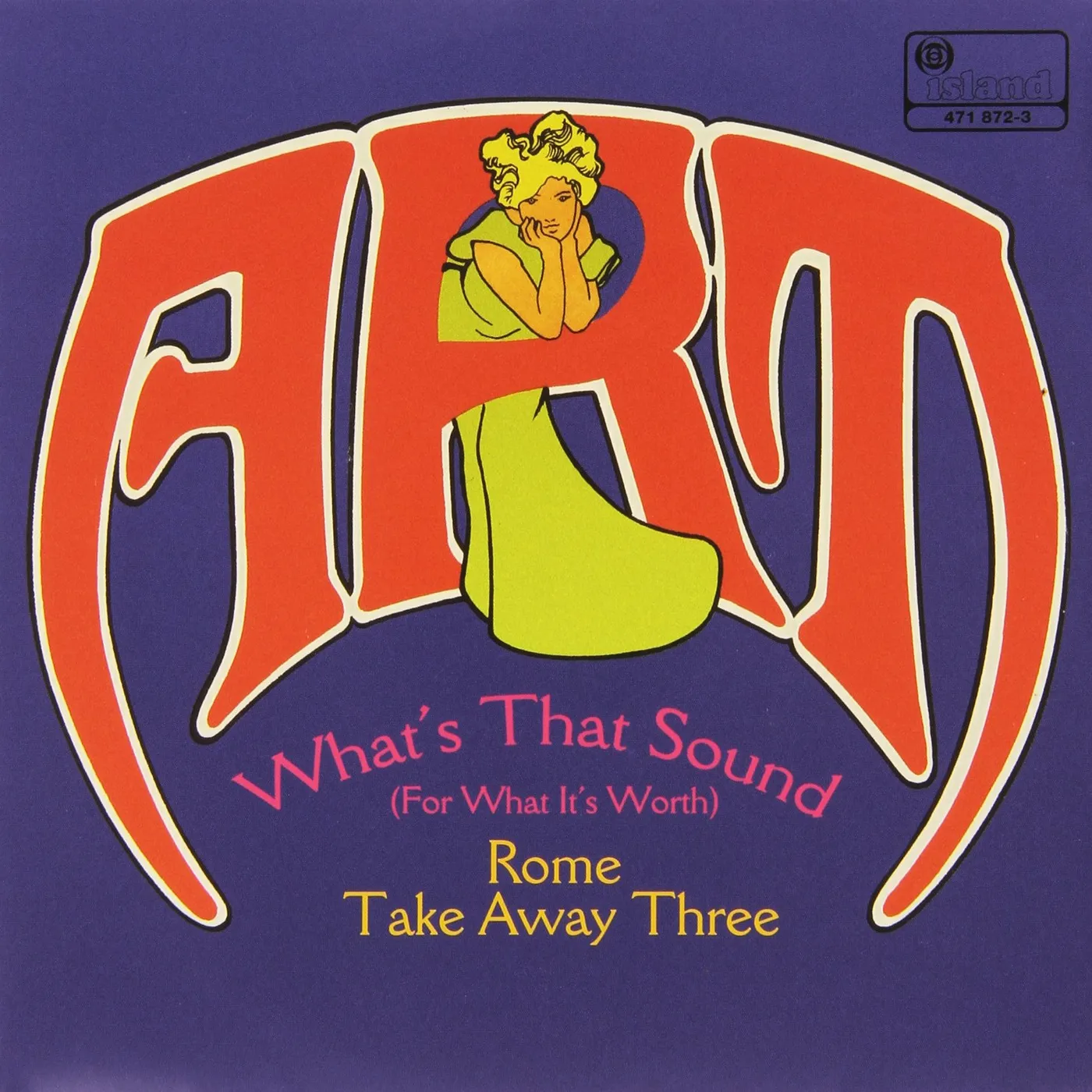 Art WHAT'S THAT SOUND Vinyl Record