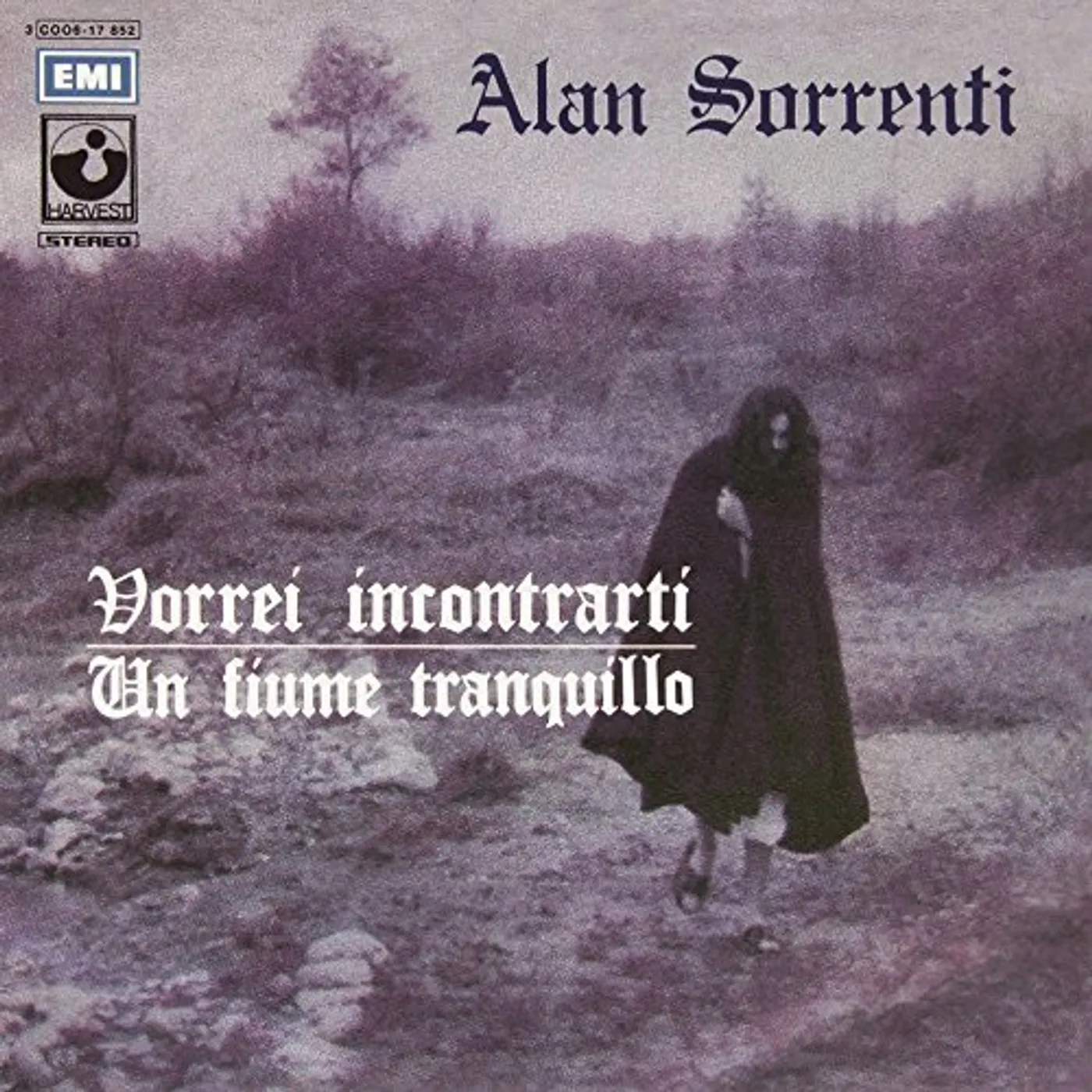 Alan Sorrenti Vorrei Incontrarti / Un Fiume Tranquillo Vinyl Record