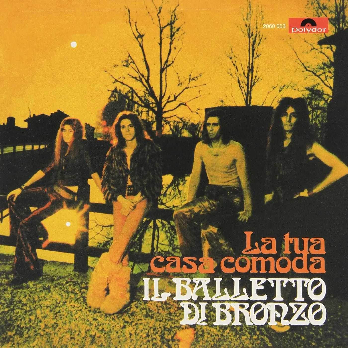 Balletto di Bronzo La Tua Casa Comoda / Donna Vittoria Vinyl Record