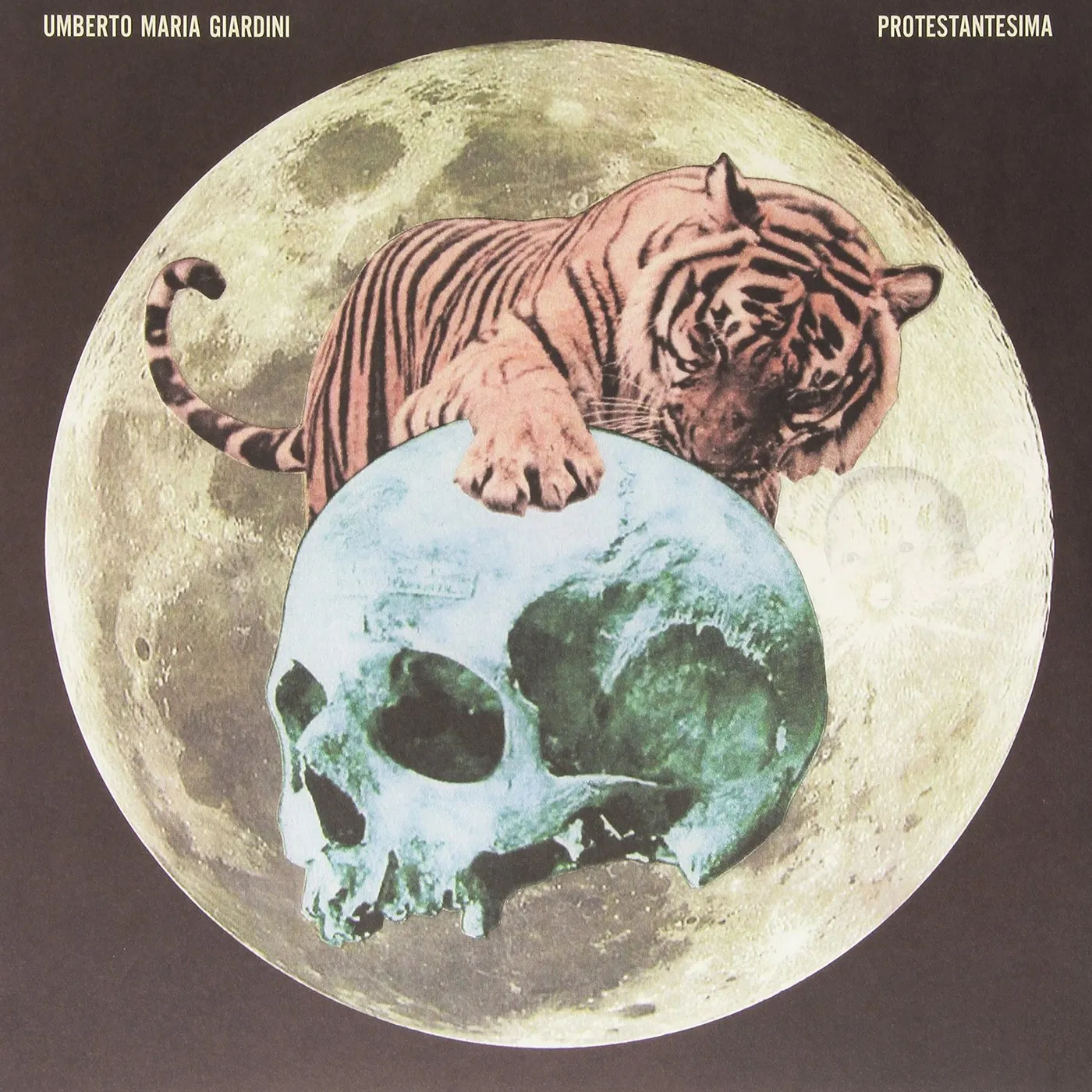 Umberto Maria Giardini PROTEST ANTESIMA Vinyl Record