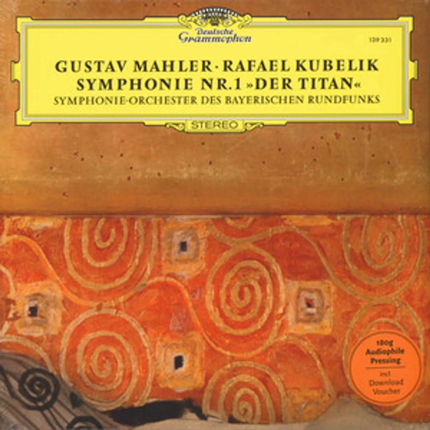 Rafael Kubelík GUSTAV MAHLER Vinyl Record - UK Release