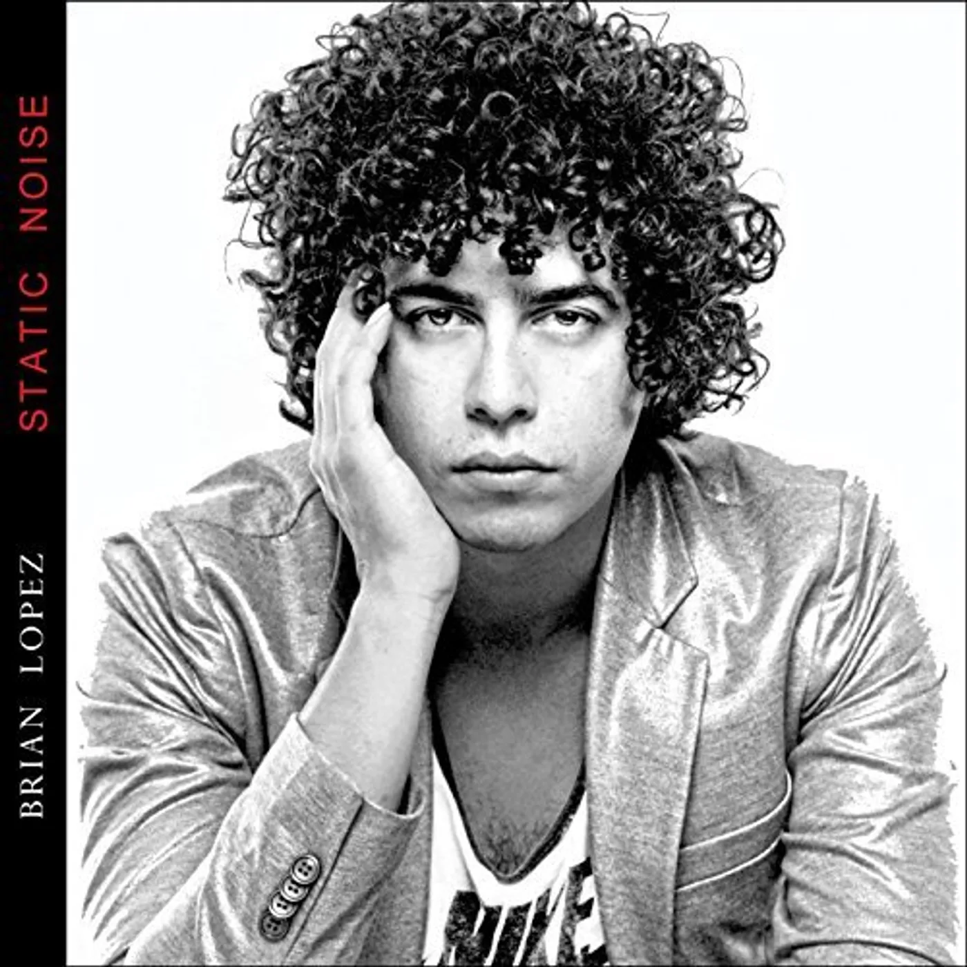 Brian Lopez STATIC NOISE CD
