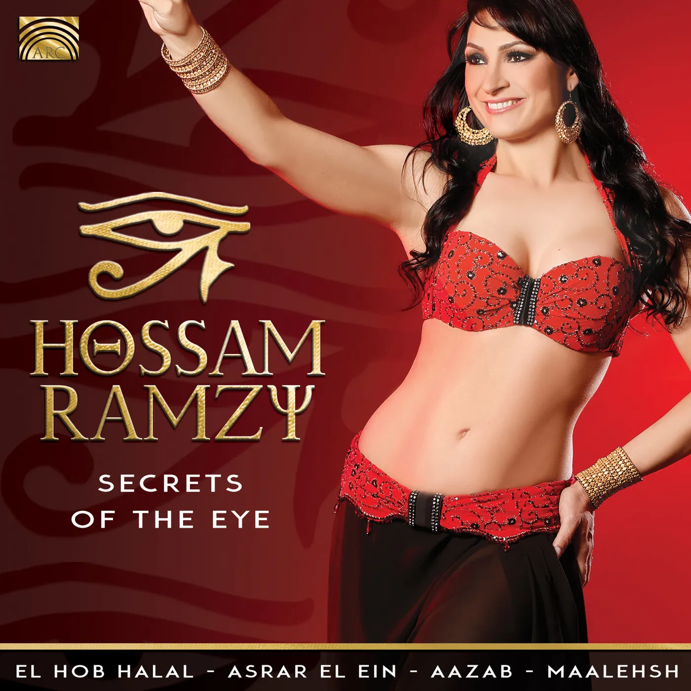 Hossam Ramzy SECRETS OF THE EYE CD