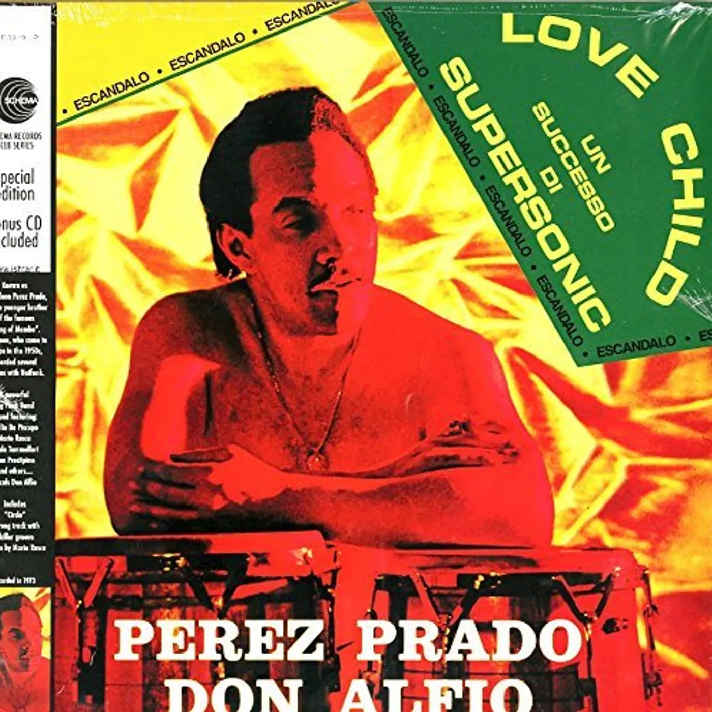Rusca / Perez Prado Love Child Vinyl Record