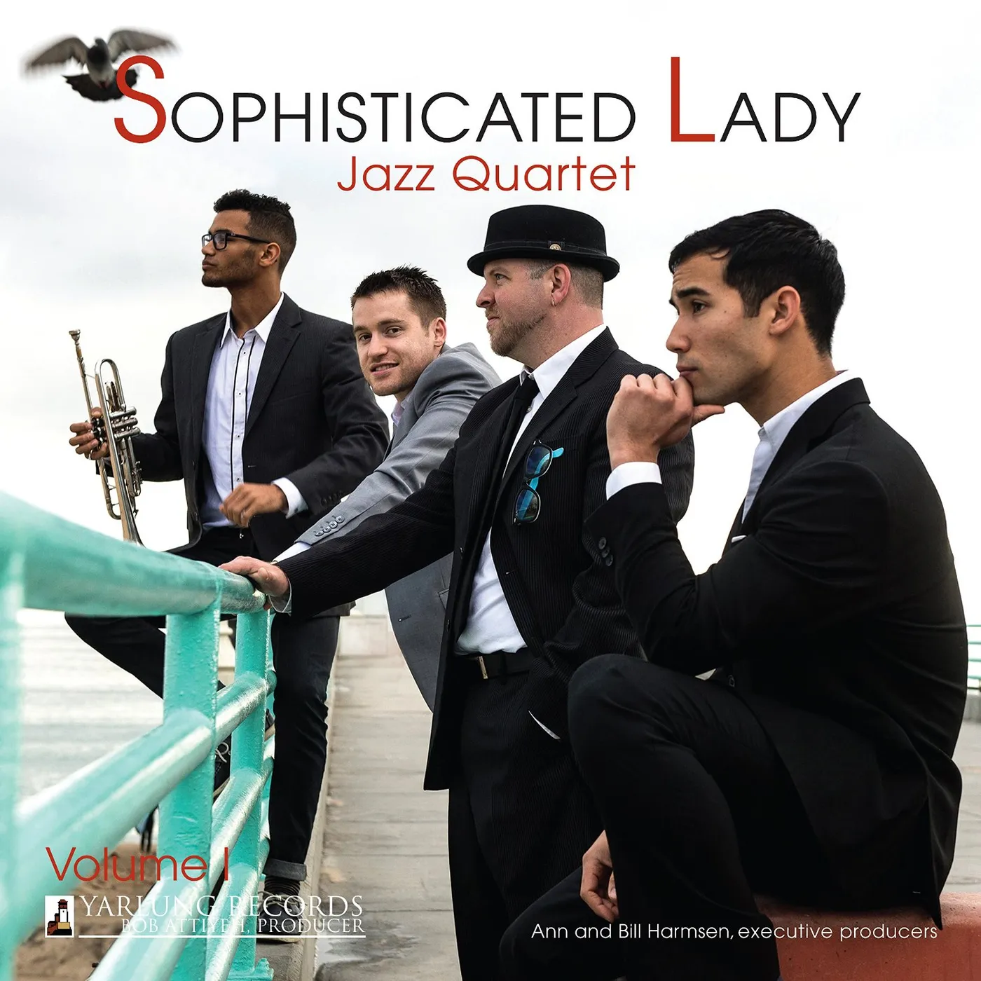 Sophisticated Lady Jazz Quartet VOLUME 1 (180G AUDIOPHILE VINYL) Vinyl Record