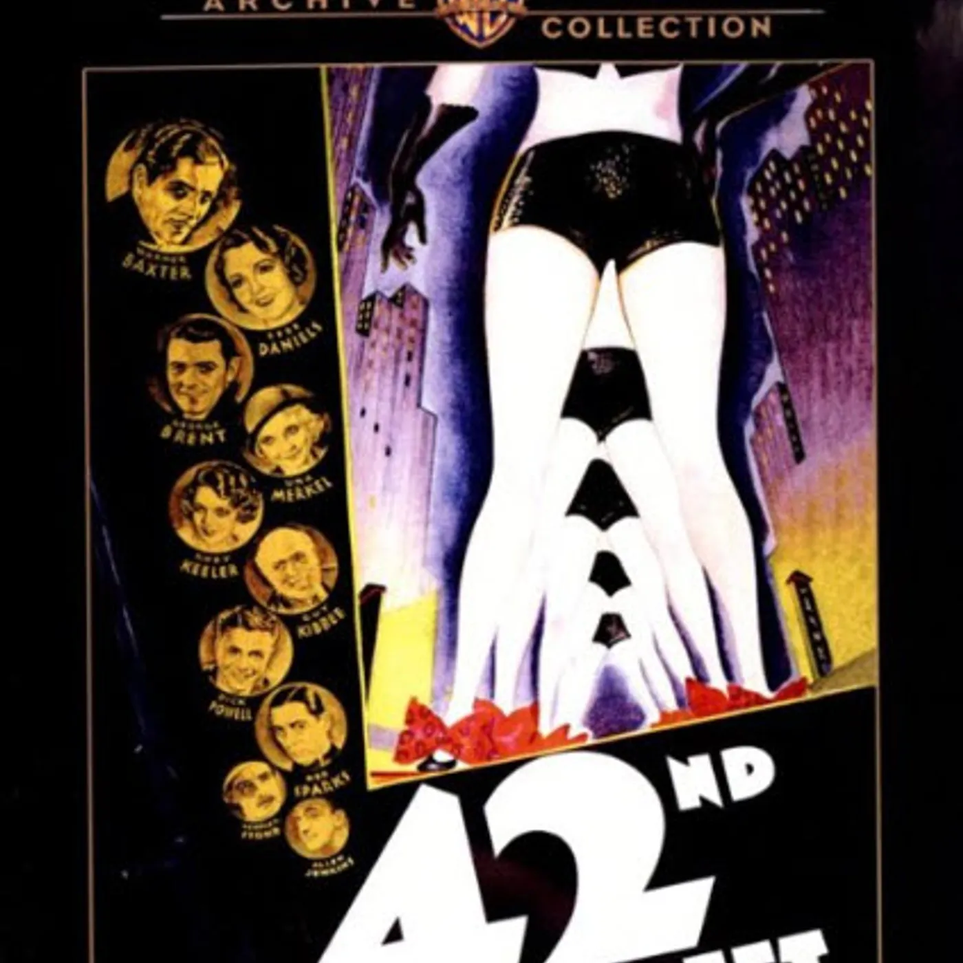 42ND STREET (1933) Blu-ray