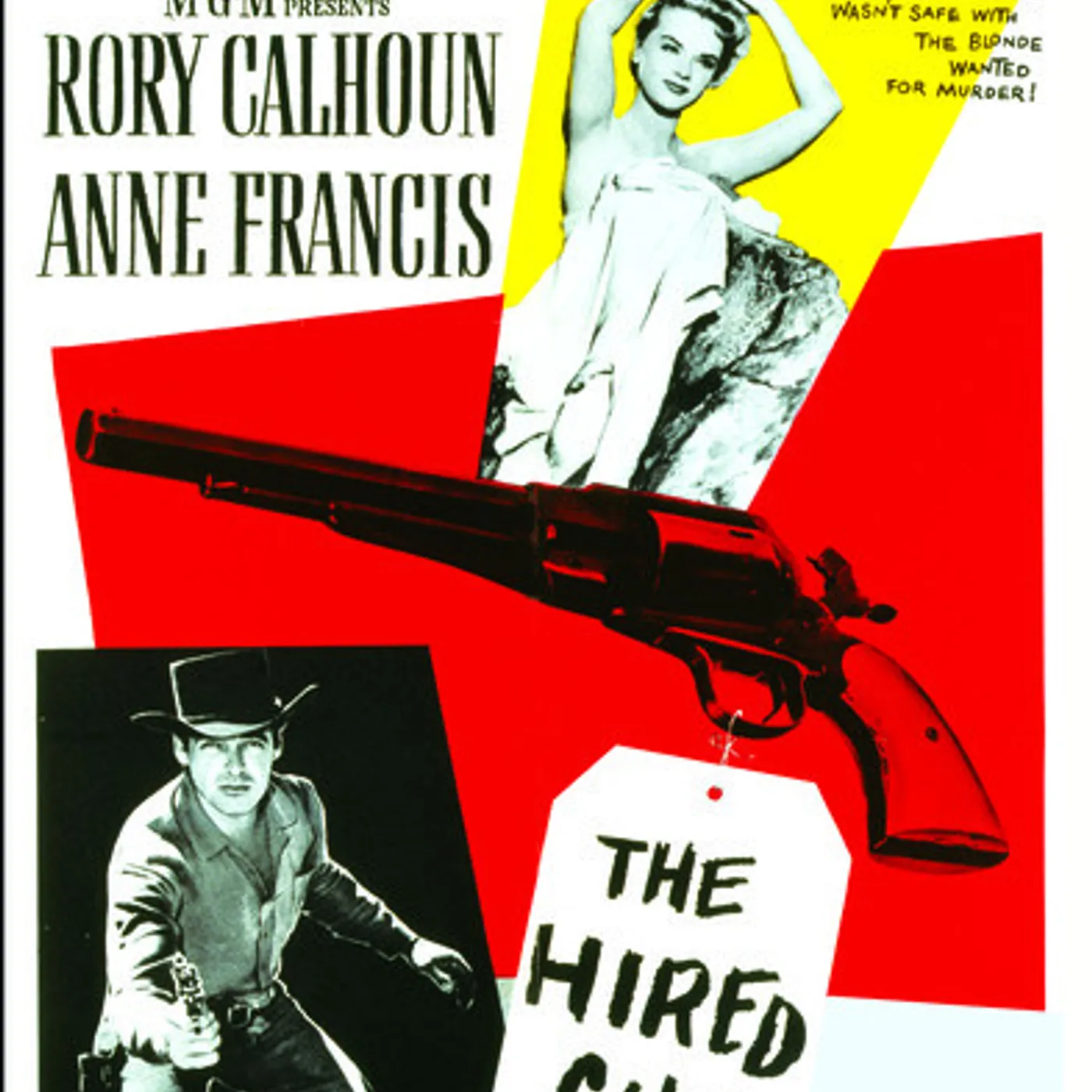 HIRED GUN DVD