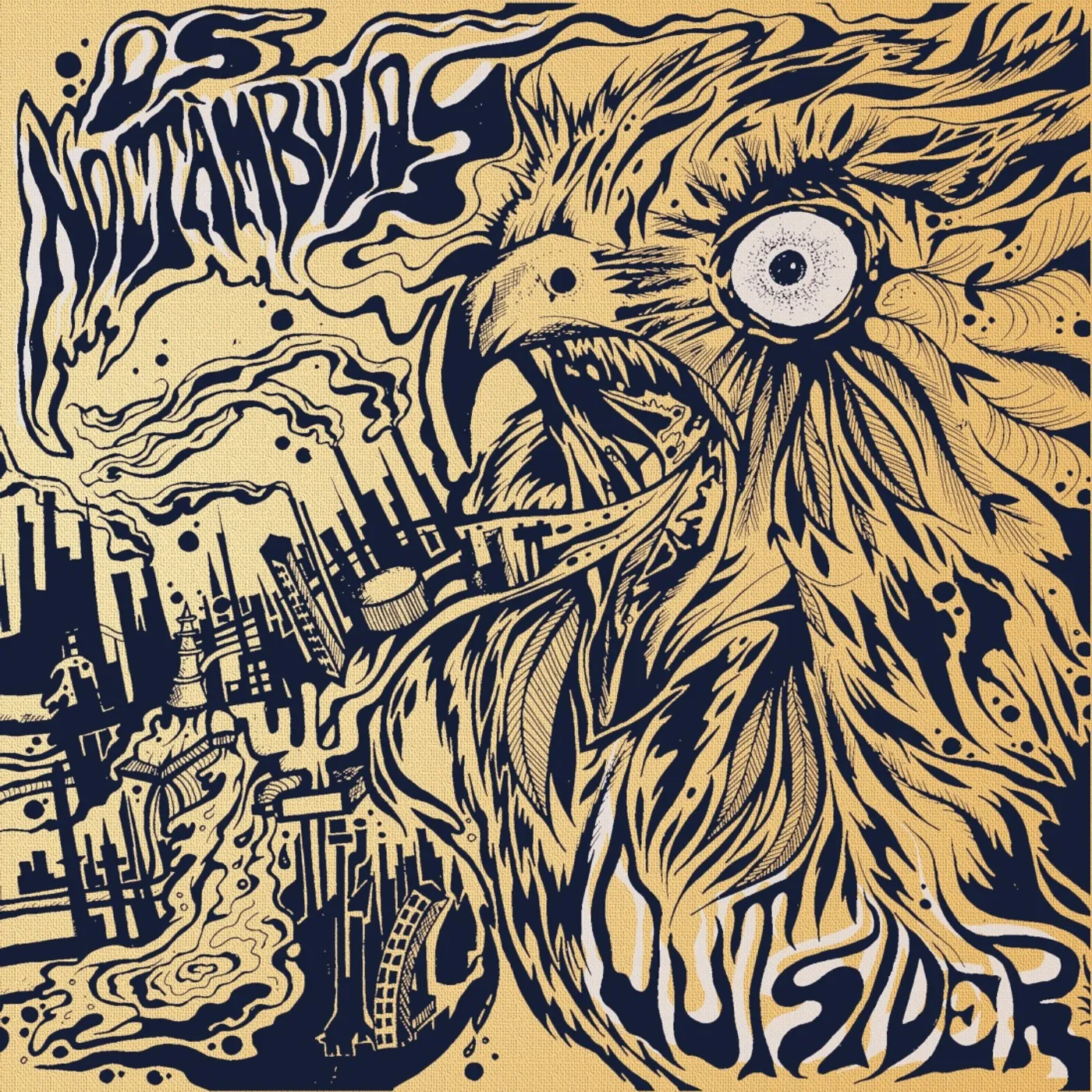 Os Noctambulos OUTSIDER Vinyl Record