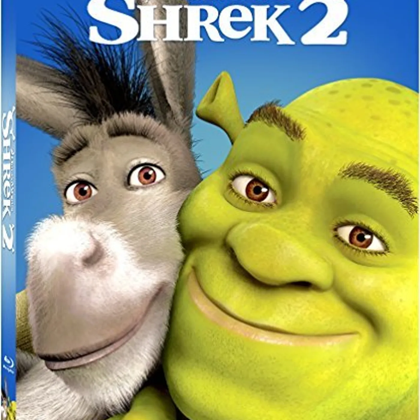 SHREK 2 Blu-ray