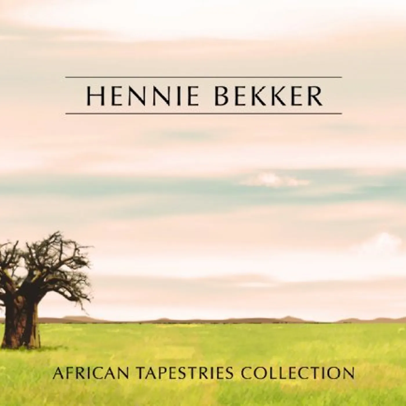 Hennie Bekker AFRICAN TAPESTRIES COLLECTION CD