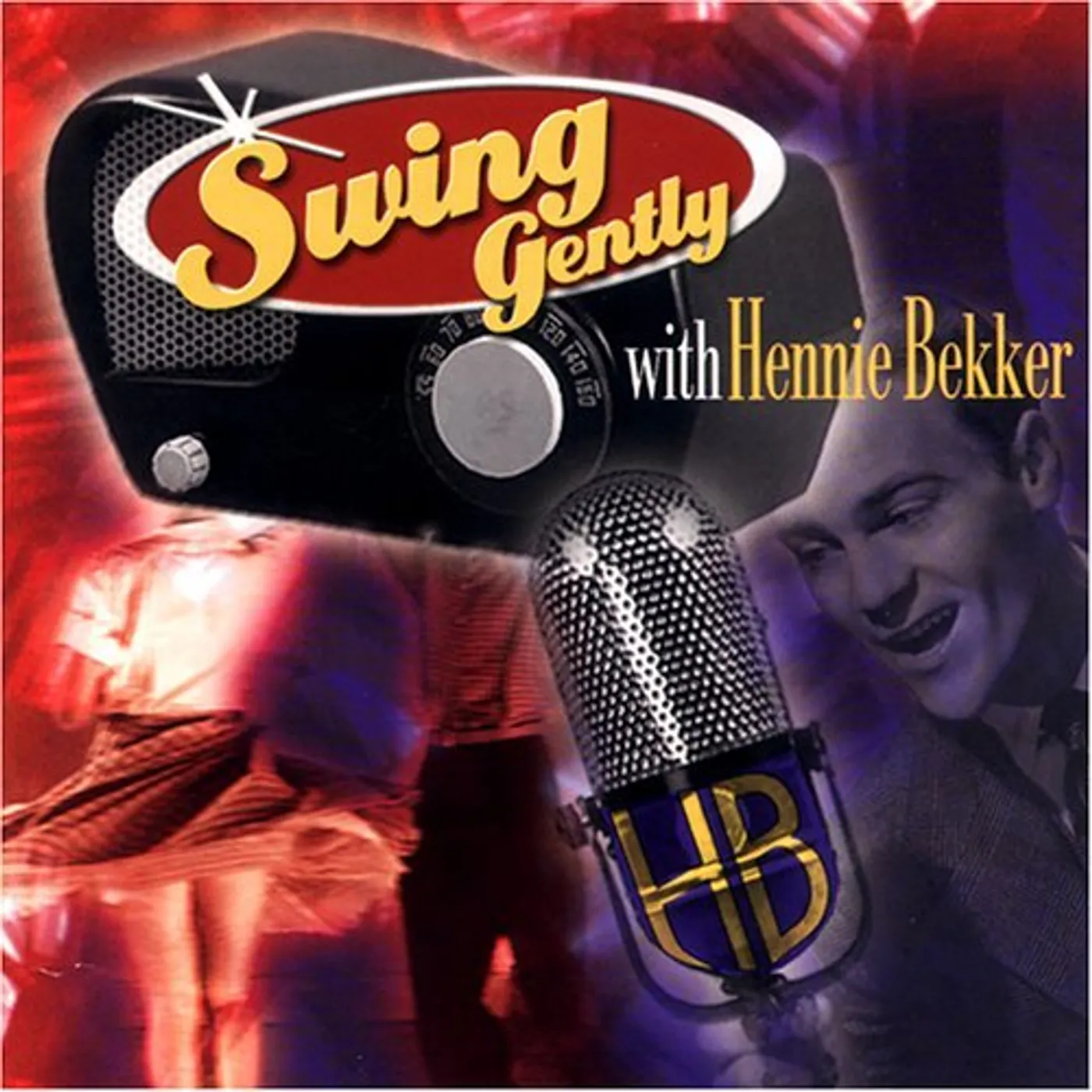 Hennie Bekker SWING GENTLY CD