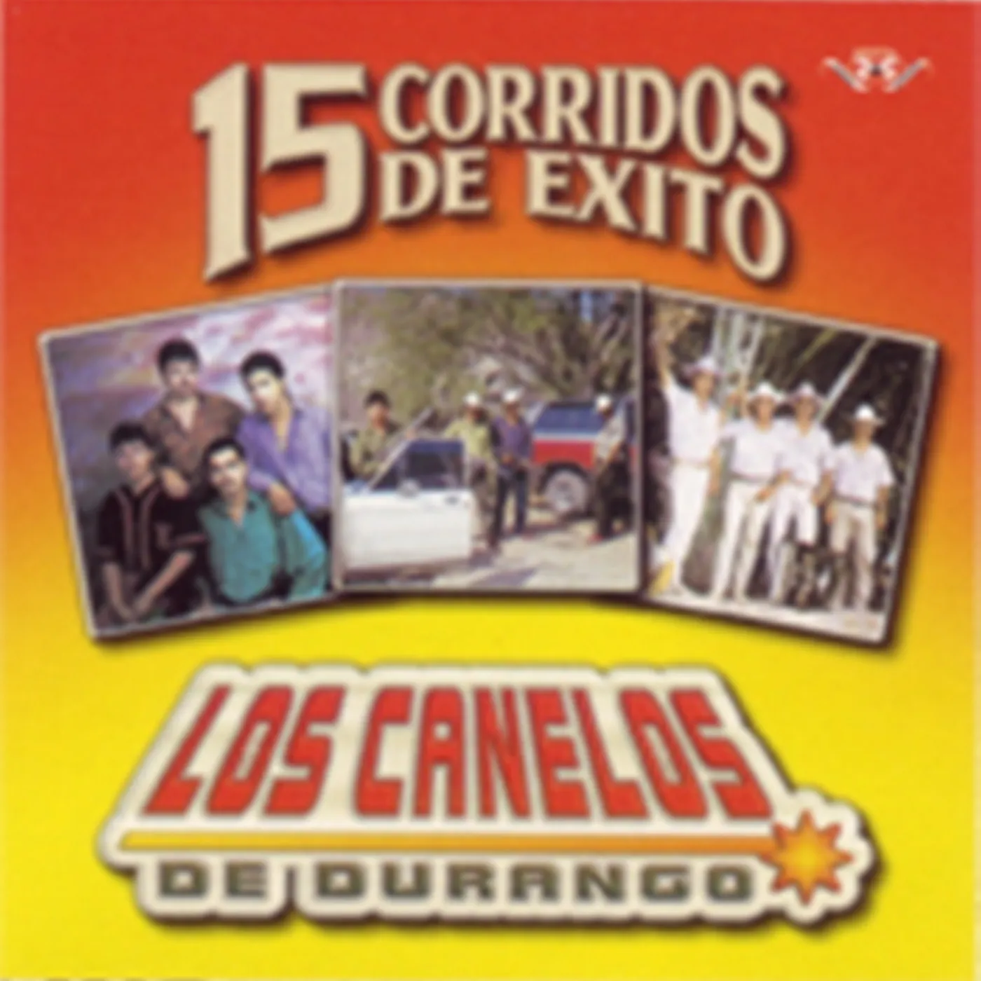 Los Canelos De Durango 5 CORRIDOS DE EXITO CD