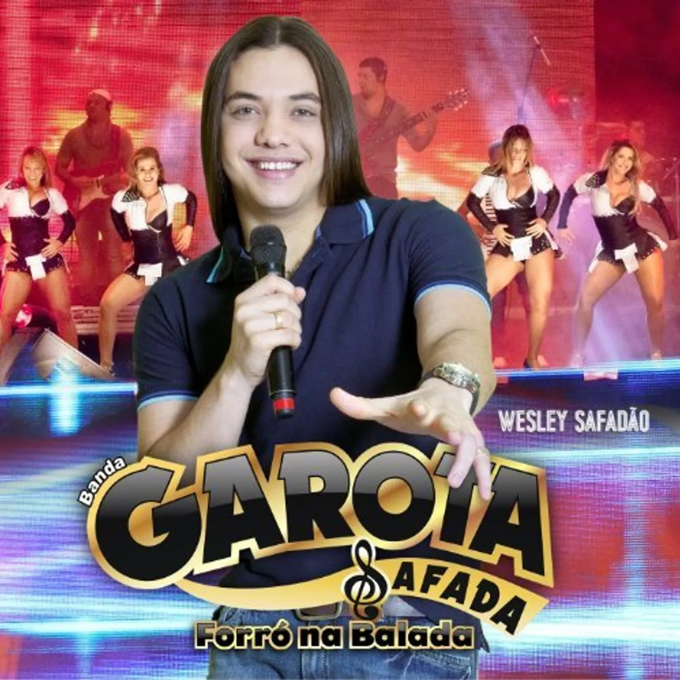 Banda Garota Safada FORRO NA BALADA CD