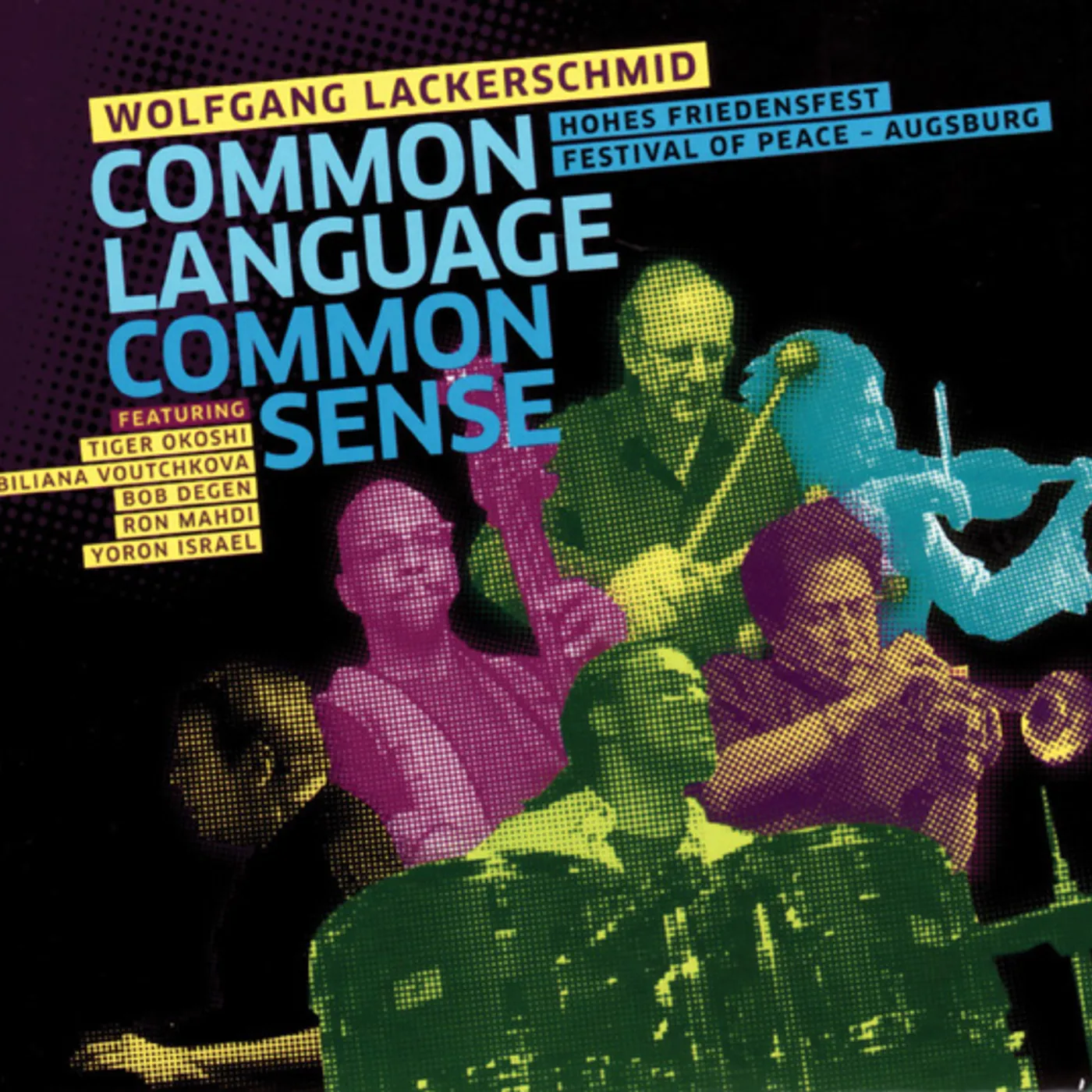 Wolfgang Lackerschmid COMMON LANGUAGE COMMON SENSE CD