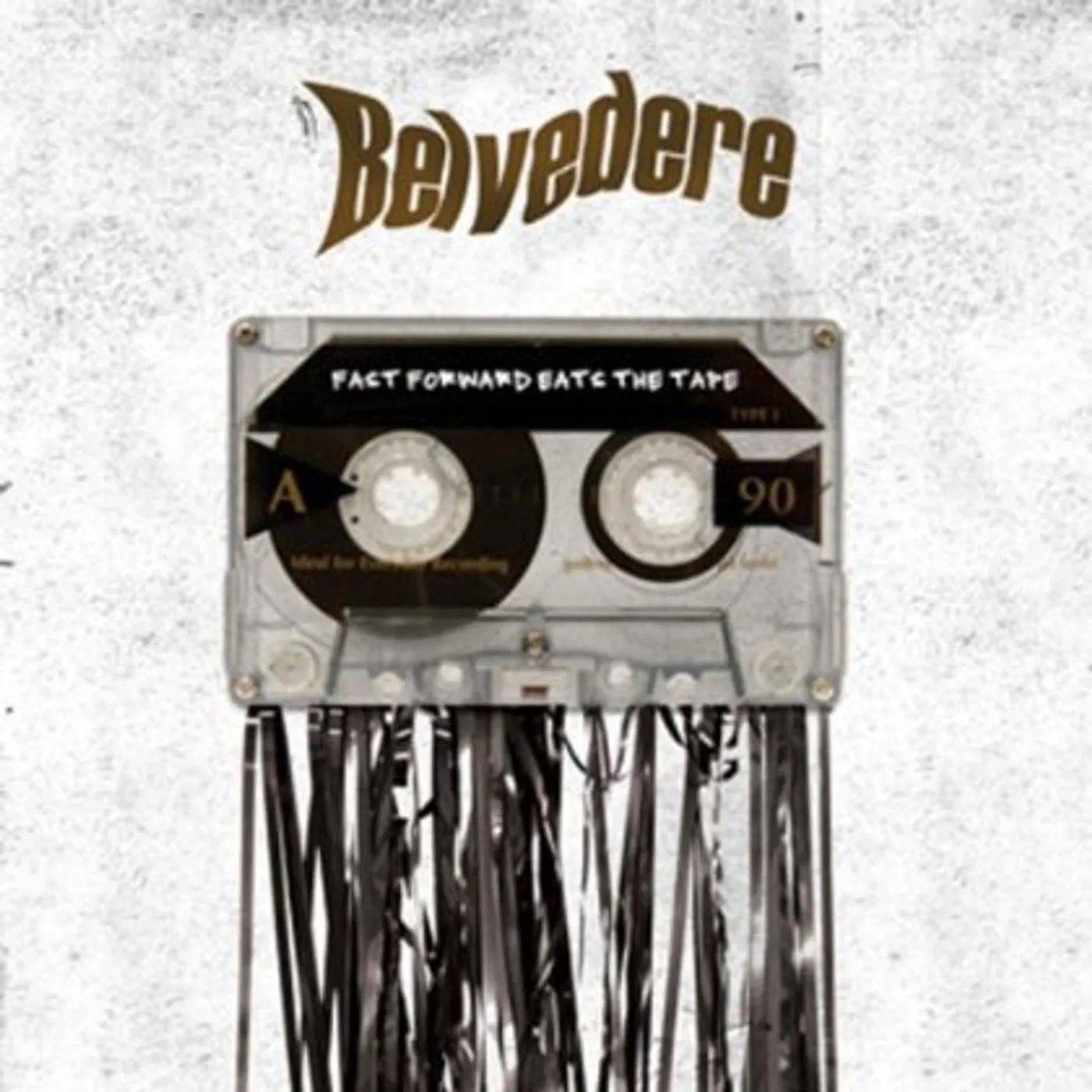 Belvedere Fast Forward Eats the Tape Vinyl Record