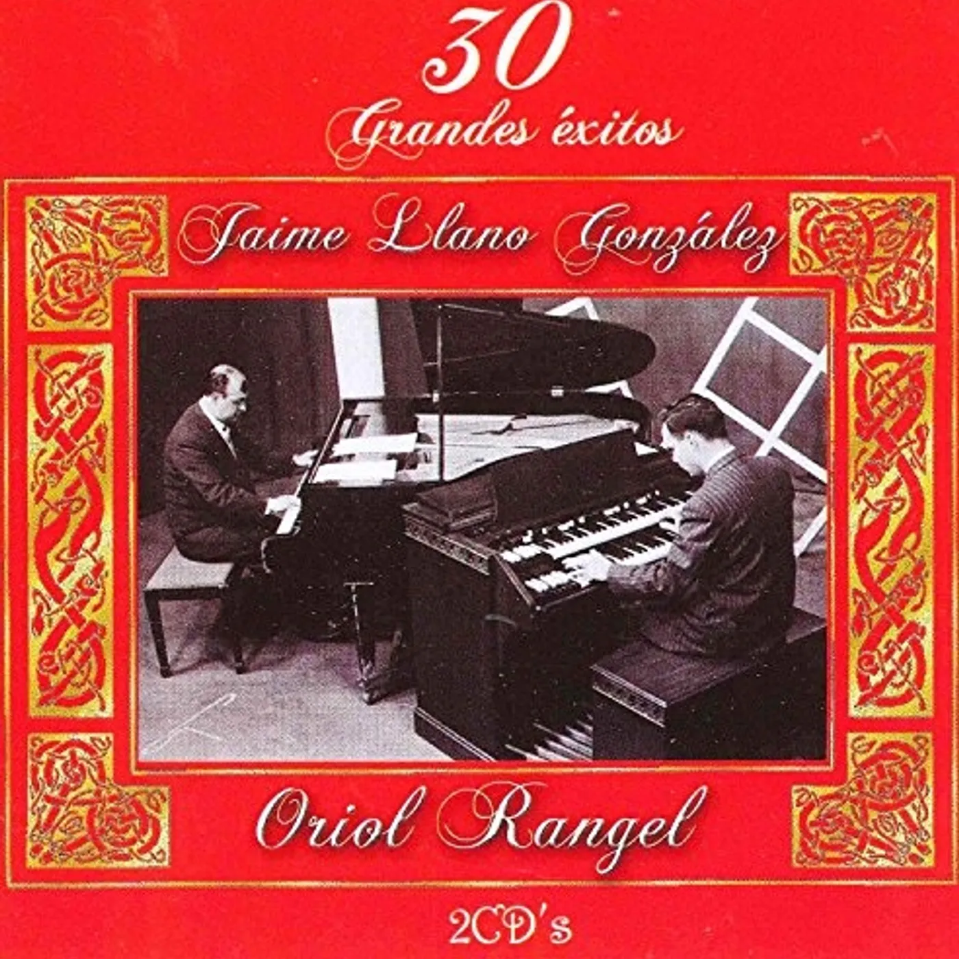 Jaime Llano Gonzales 30 GRANDES EXITOS CD