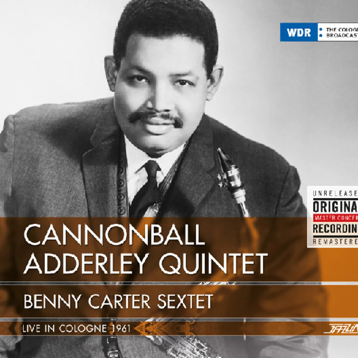 Cannonball Adderley LIVE IN COLOGNE 1961 CD