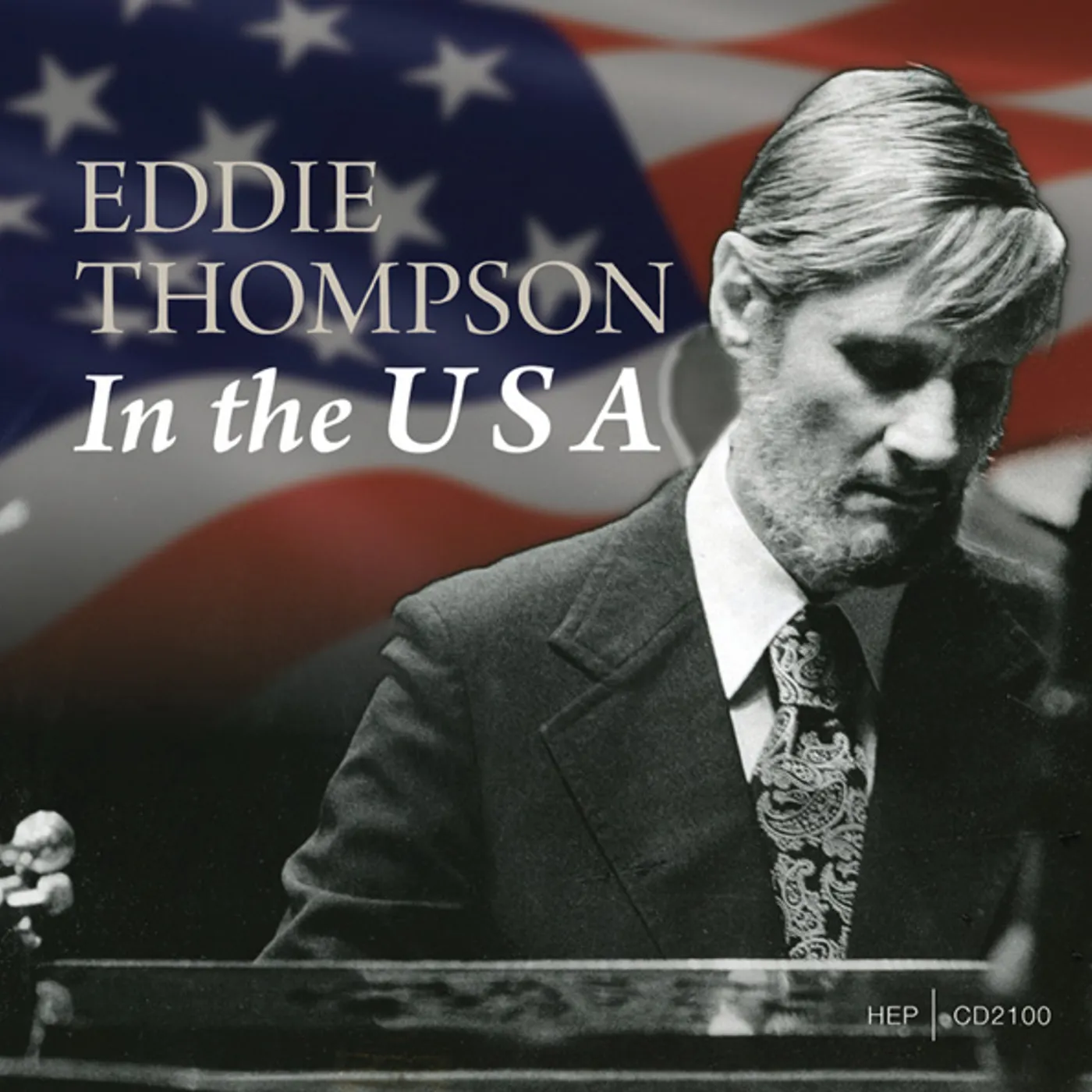 Eddie Thompson IN THE USA CD