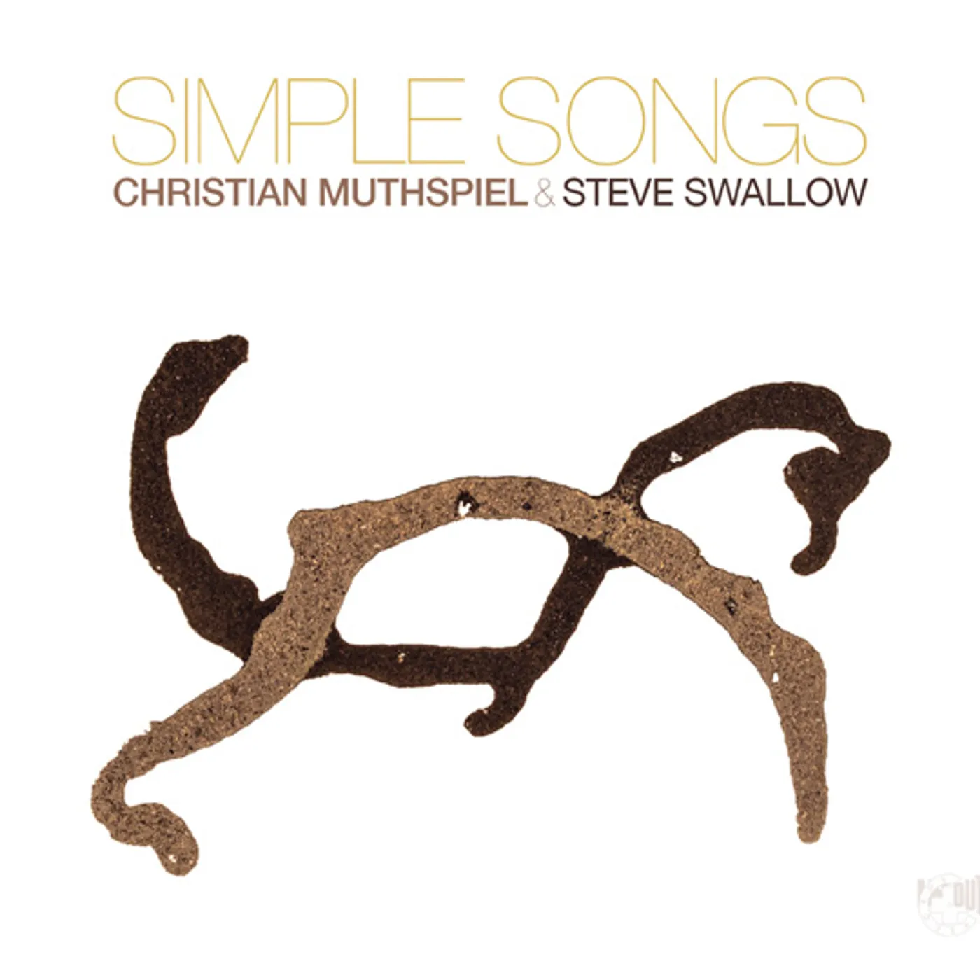 Steve Swallow / Christian Muthspiel SIMPLE SONGS CD