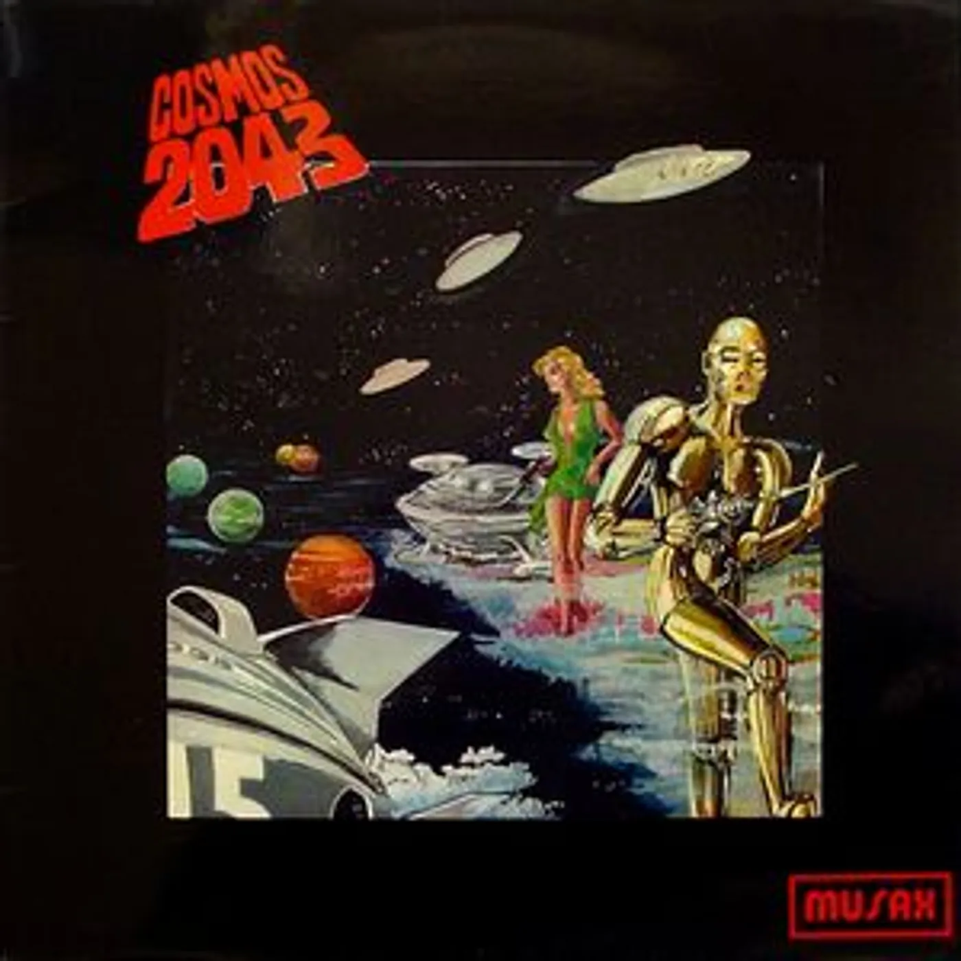 Bernard Fevre Cosmos 2043 Vinyl Record