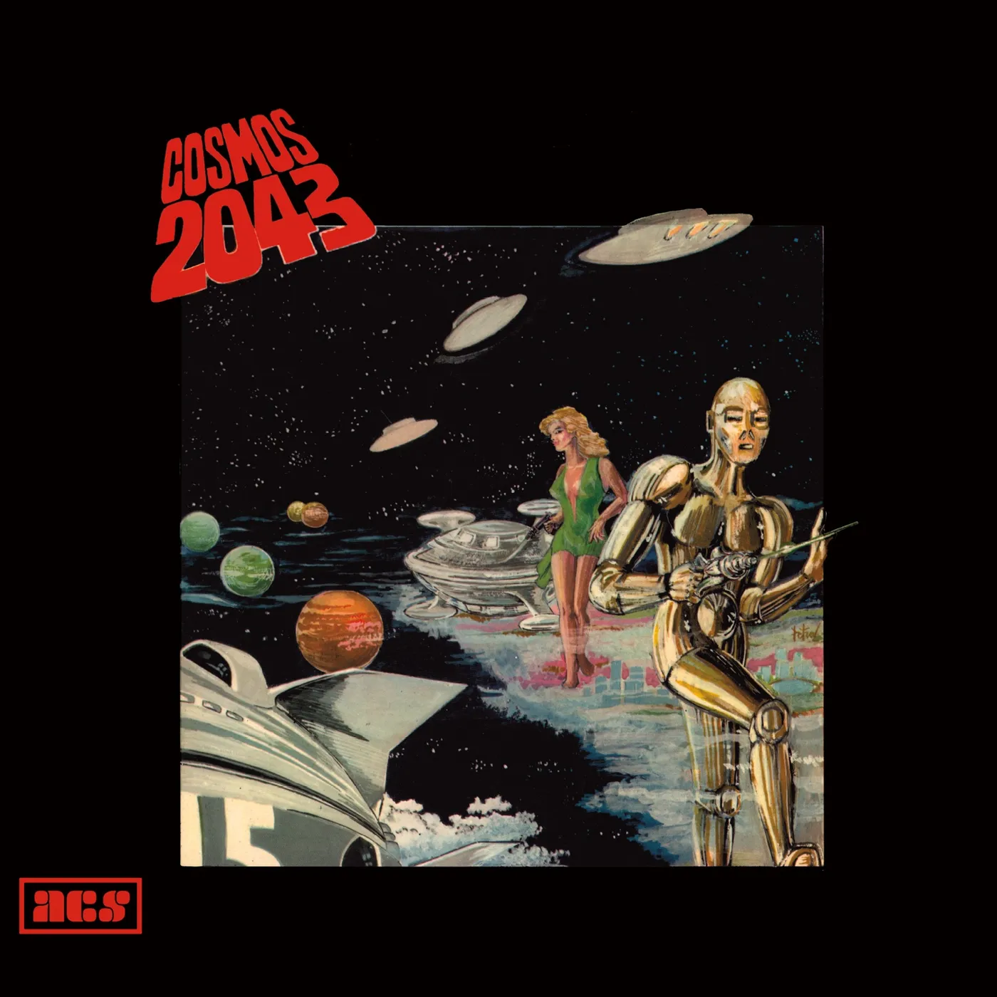 Bernard Fevre COSMOS 2043 CD