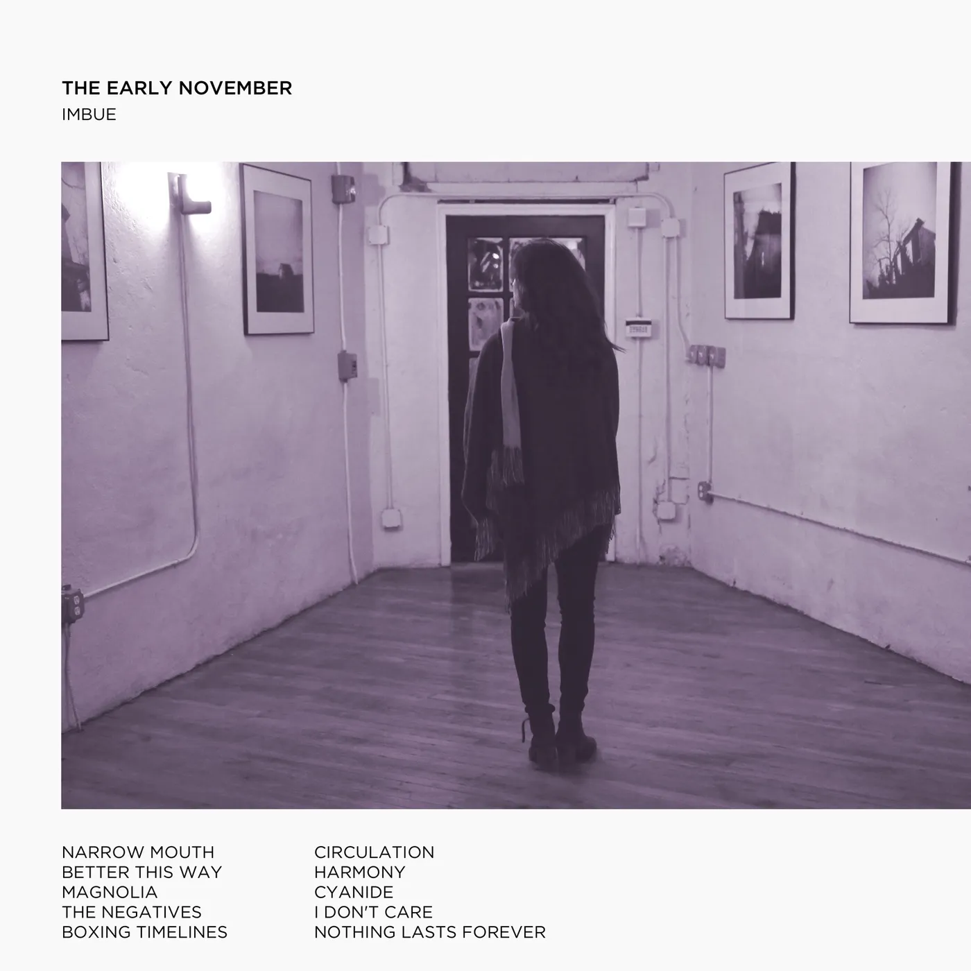 The Early November Imbue Vinyl Record