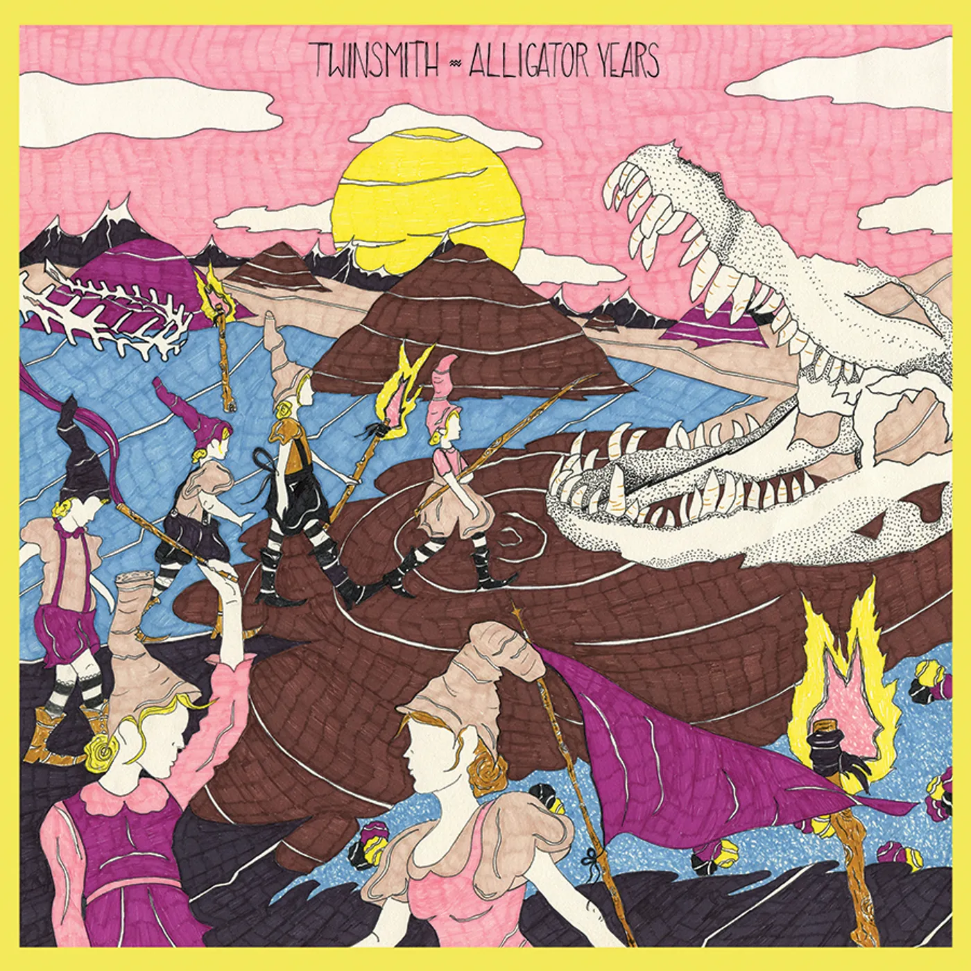 Twinsmith Alligator Years Vinyl Record