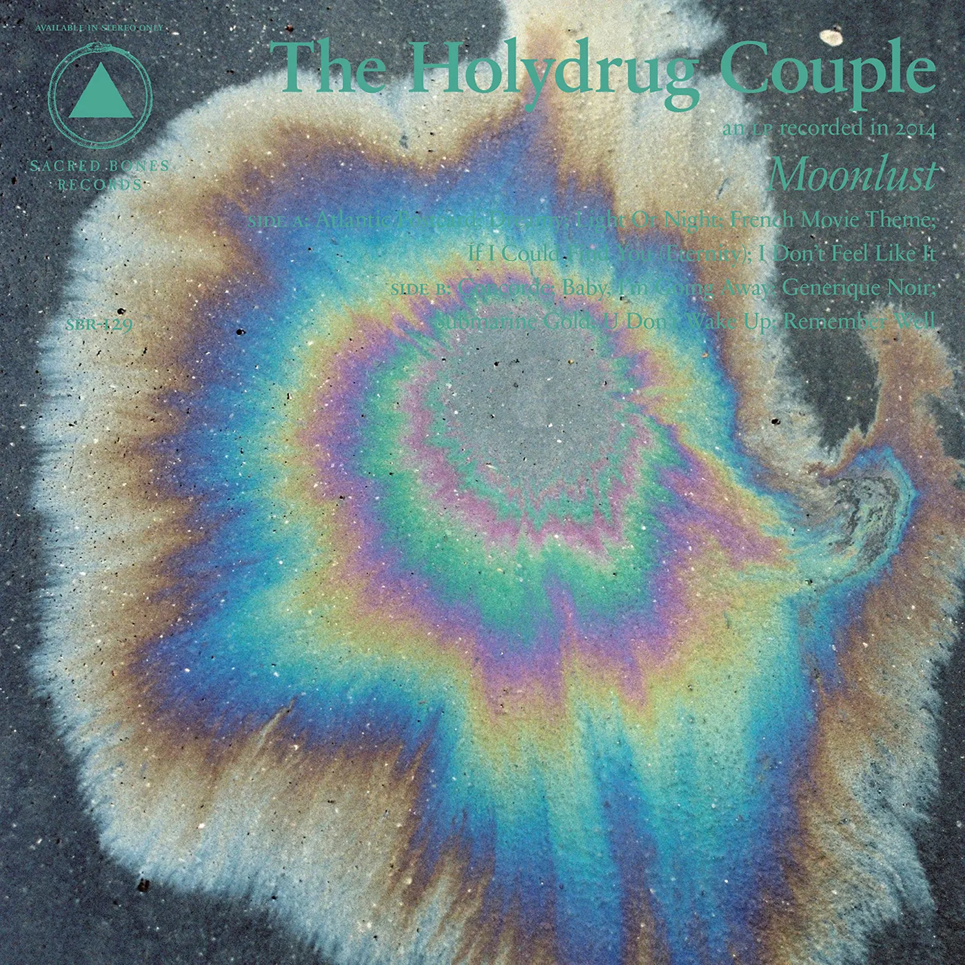 The Holydrug Couple MOONLUST CD