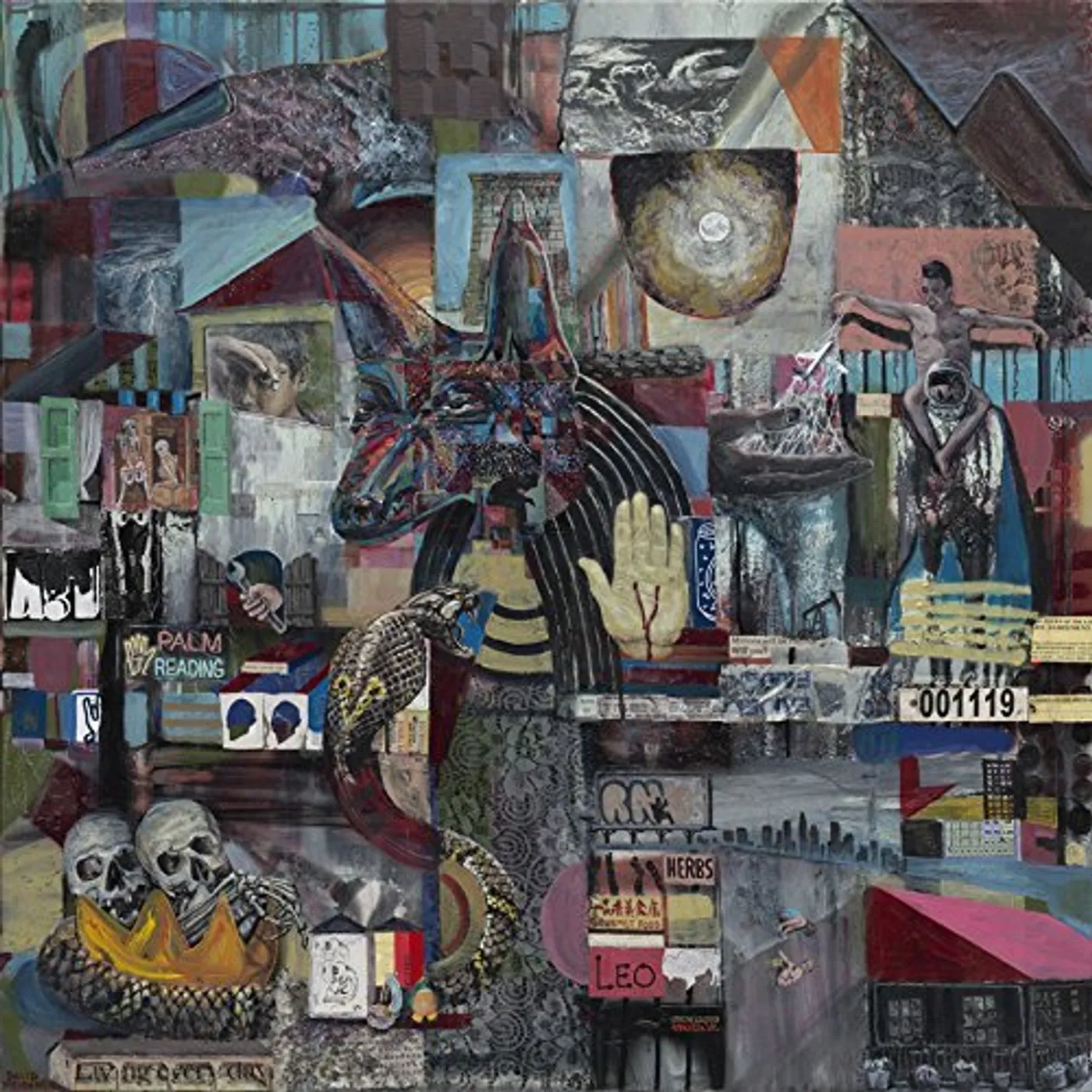 Rose Windows Vinyl Record