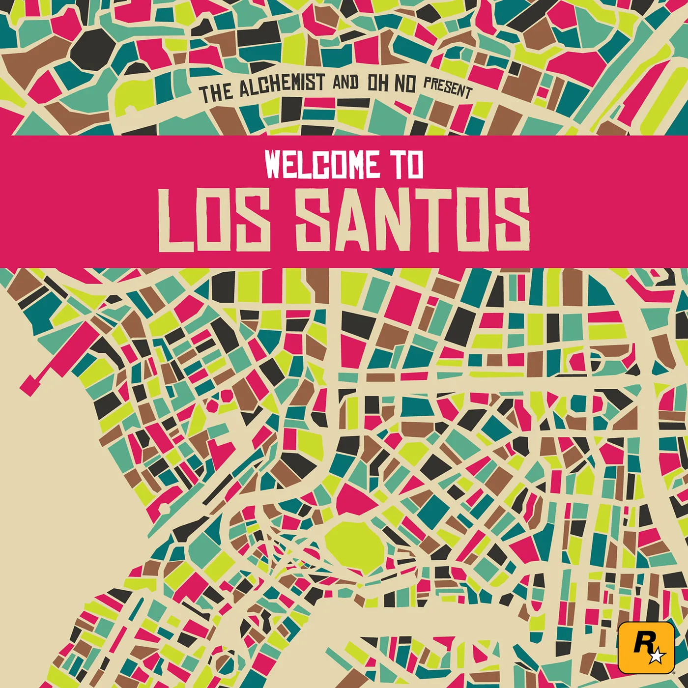 The Alchemist / Oh No ALCHEMIST & OH NO PRESENT WELCOME TO LOS SANTOS Vinyl Record