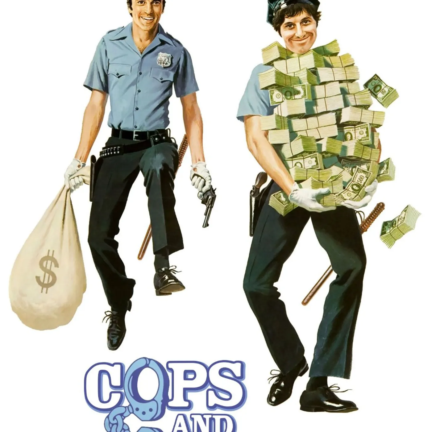 COPS & ROBBERS DVD