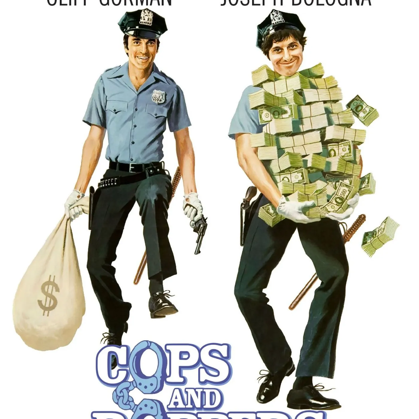 COPS & ROBBERS Blu-ray