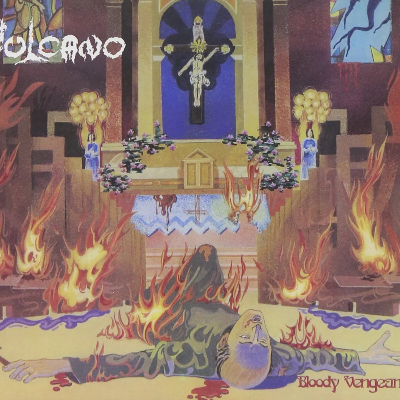 Vulcano BLOODY VENGEANCE CD