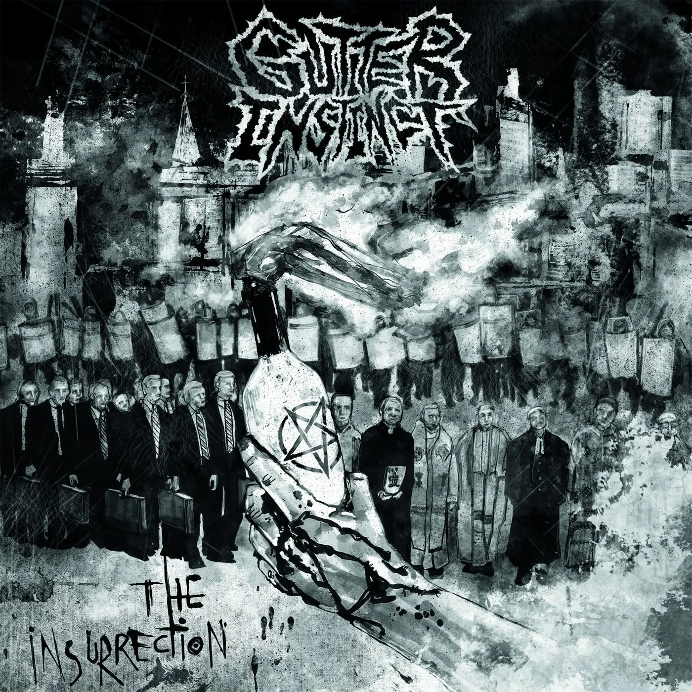 Gutter Instinct INSURRECTION Vinyl Record