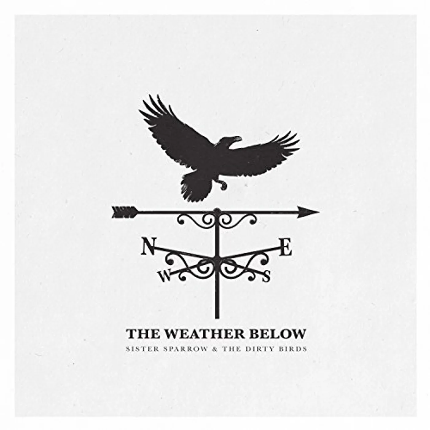 Sister Sparrow and the Dirty Birds WEATHER BELOW Vinyl Record