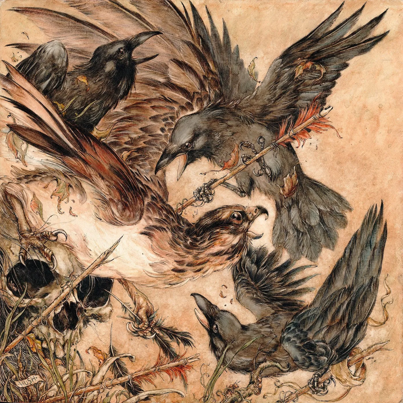 Valkyrie SHADOWS CD