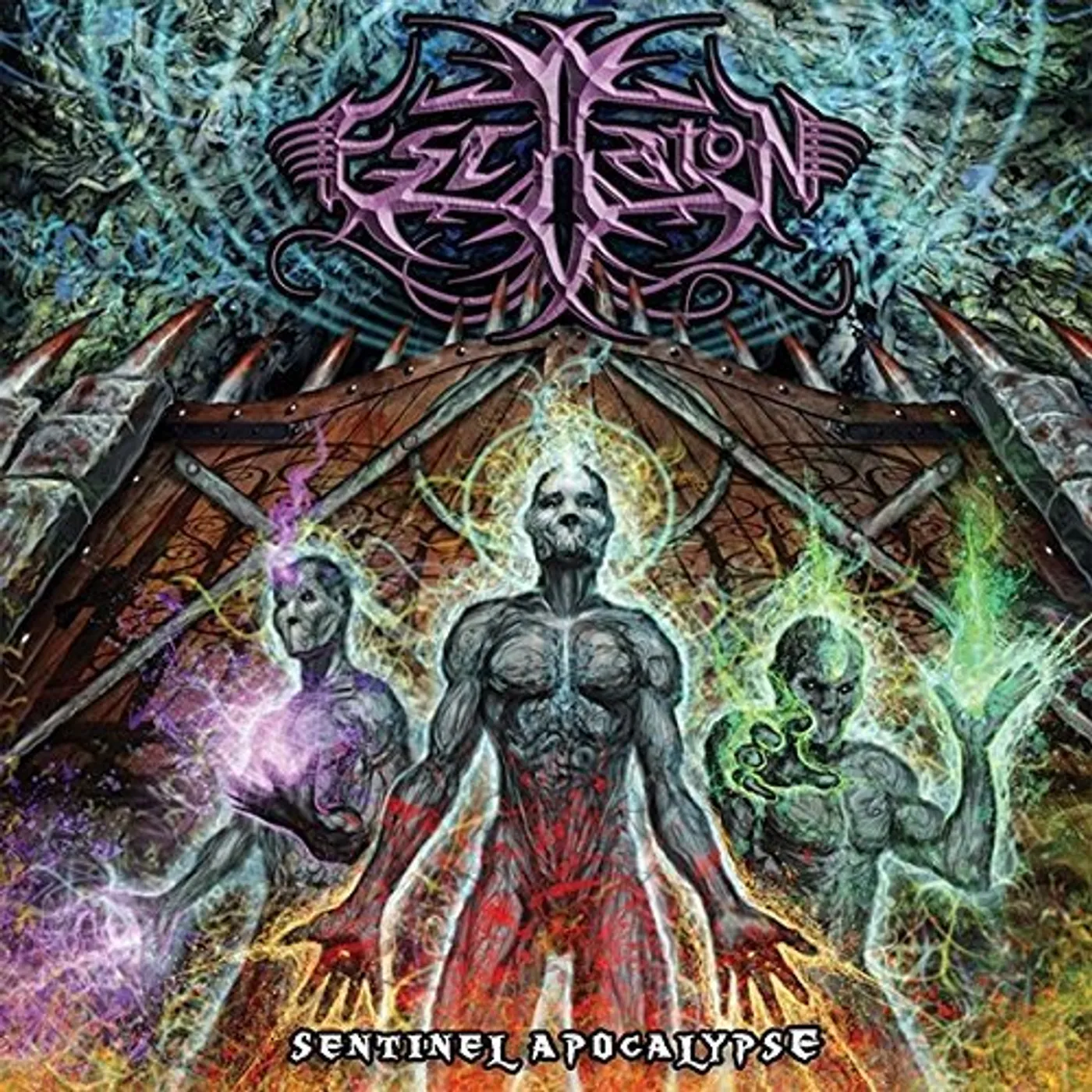 Eschaton Sentinel Apocalypse Vinyl Record