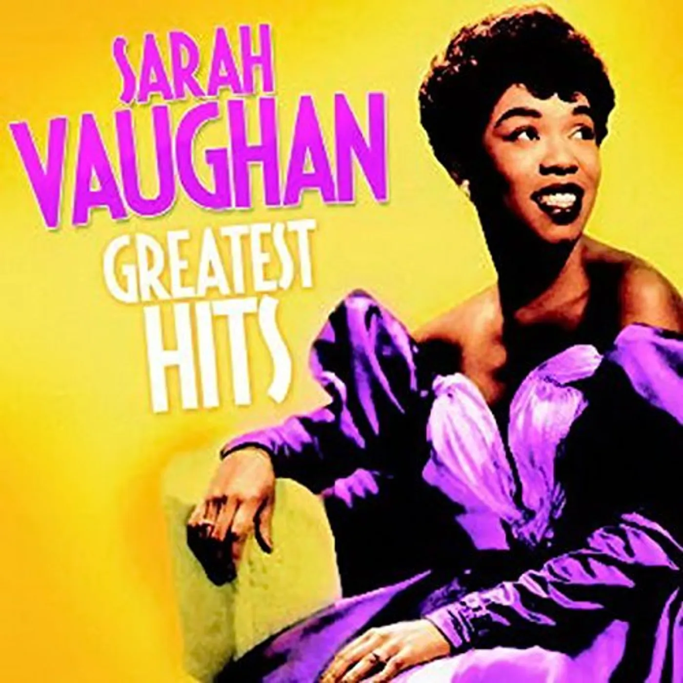 Sarah Vaughan Greatest Hits Vinyl Record
