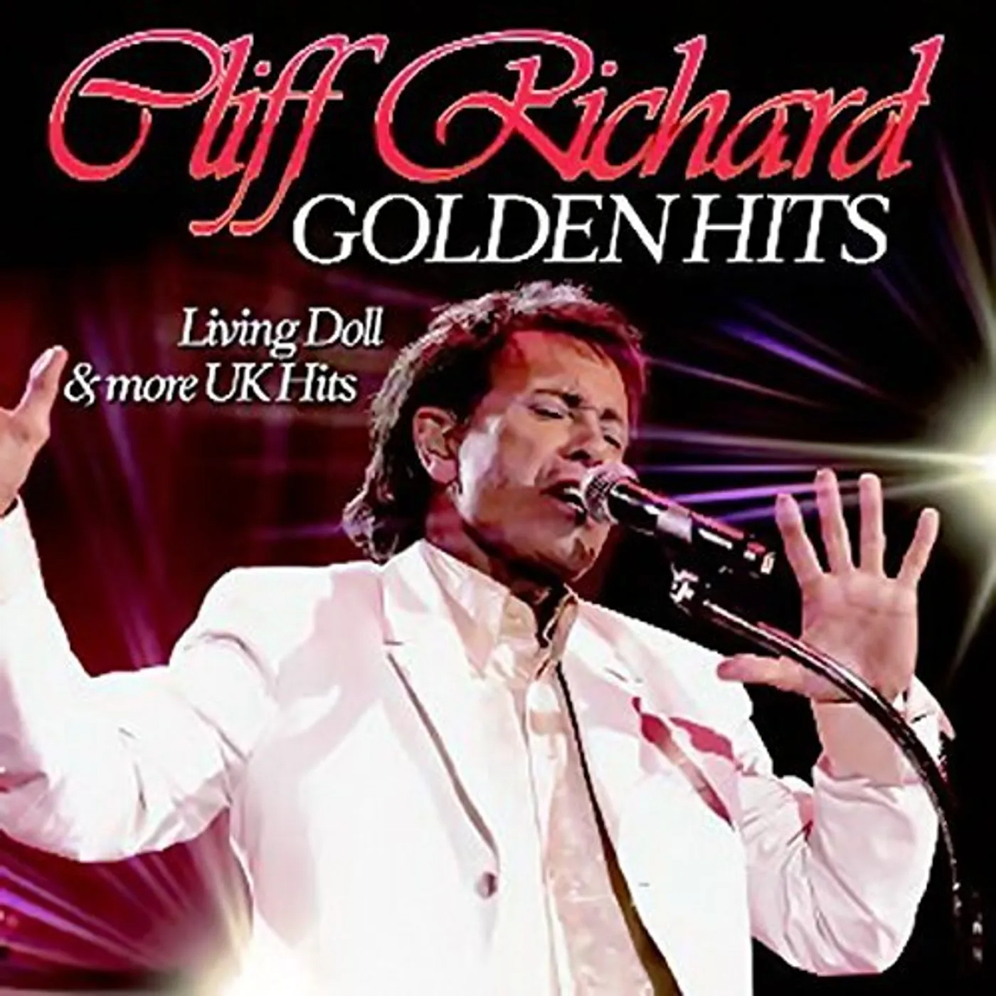 Cliff Richard GOLDEN HITS Vinyl Record