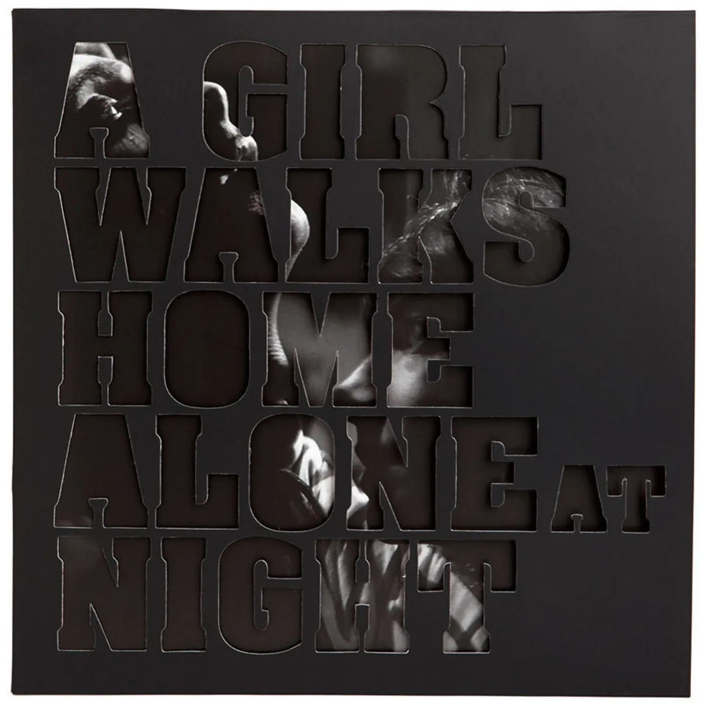 A GIRL WALKS HOME ALONE AT NIGHT / O.S.T. Vinyl Record
