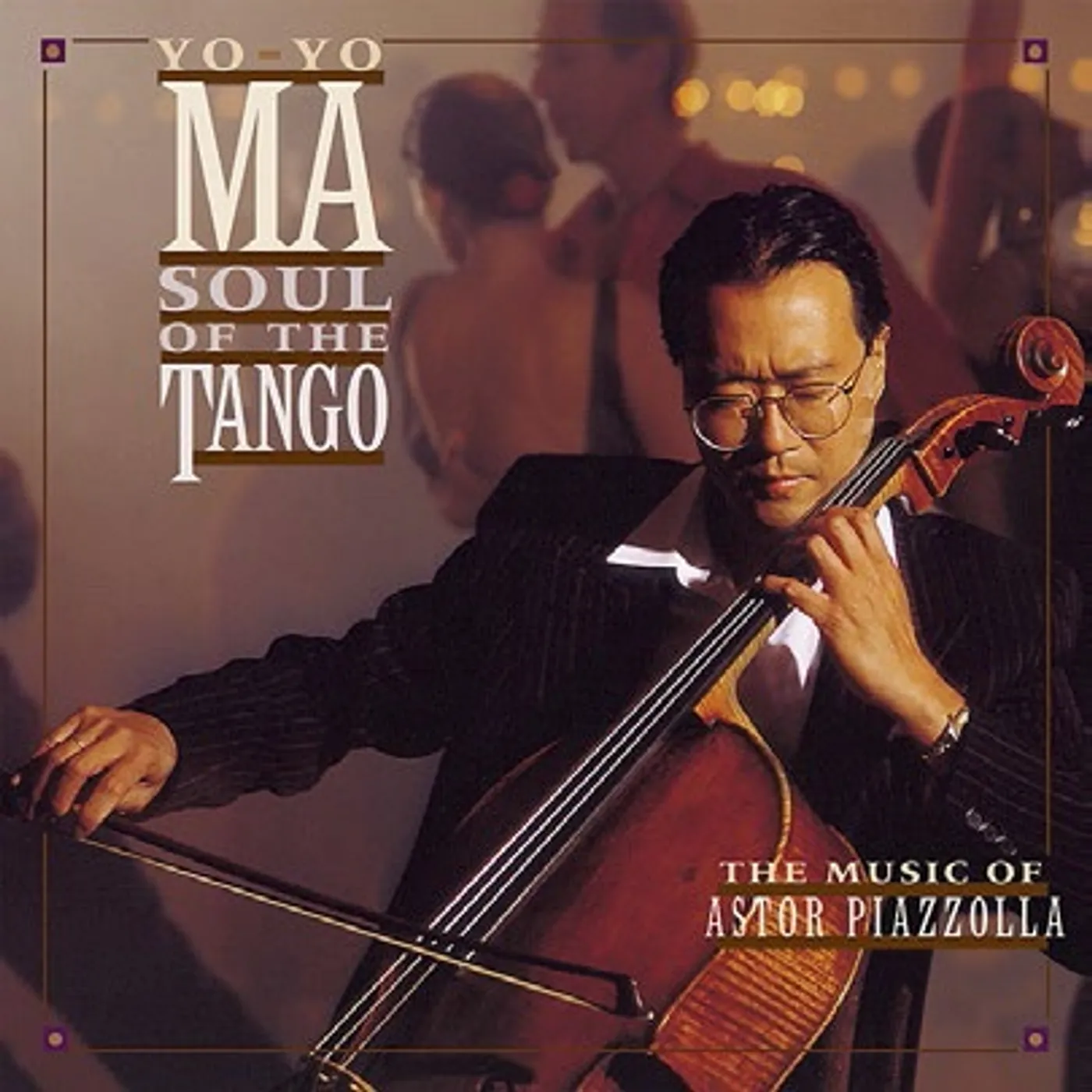 Yo-Yo Ma SOUL OF THE TANGO (180G) Vinyl Record
