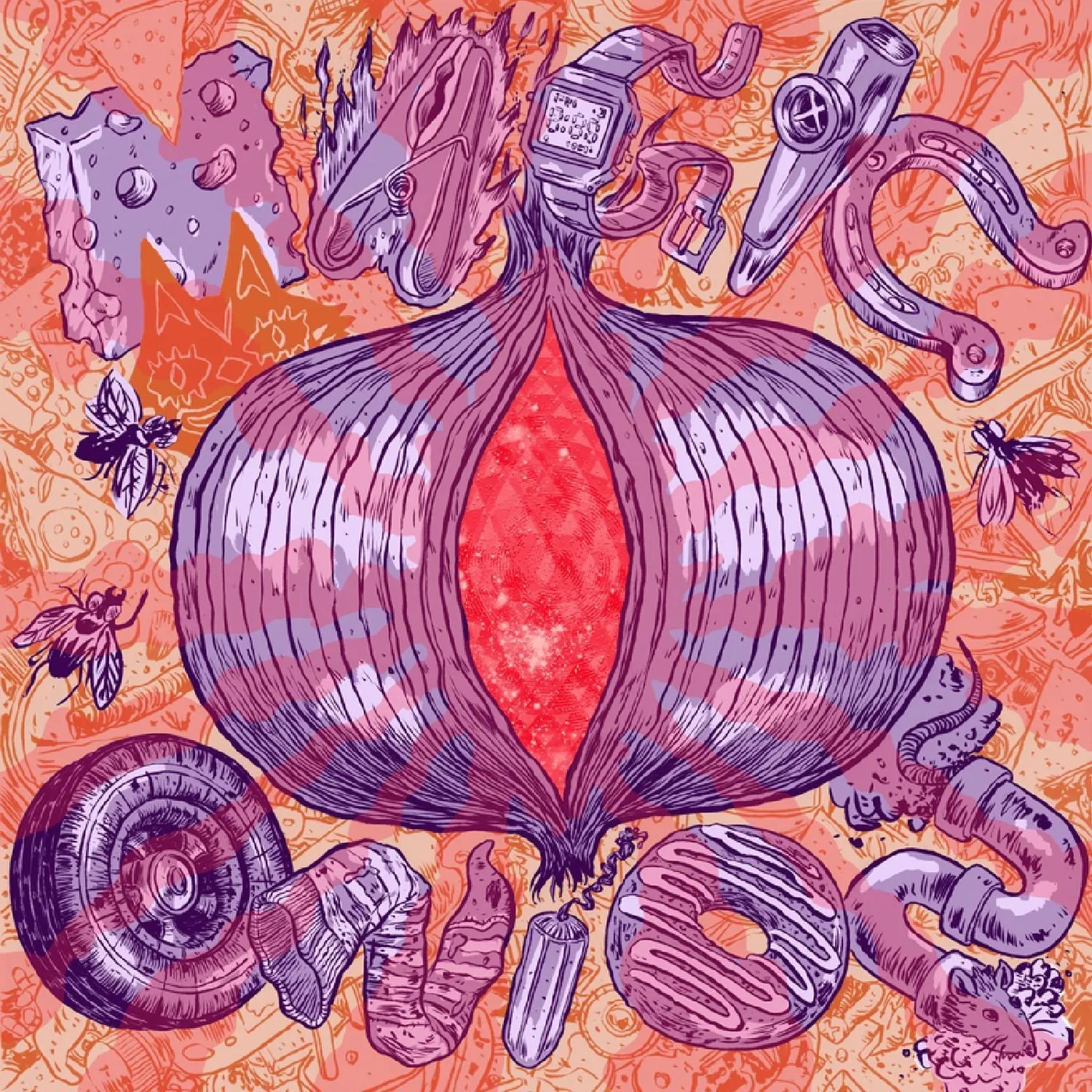The Lovely Eggs MAGIC ONION Vinyl Record