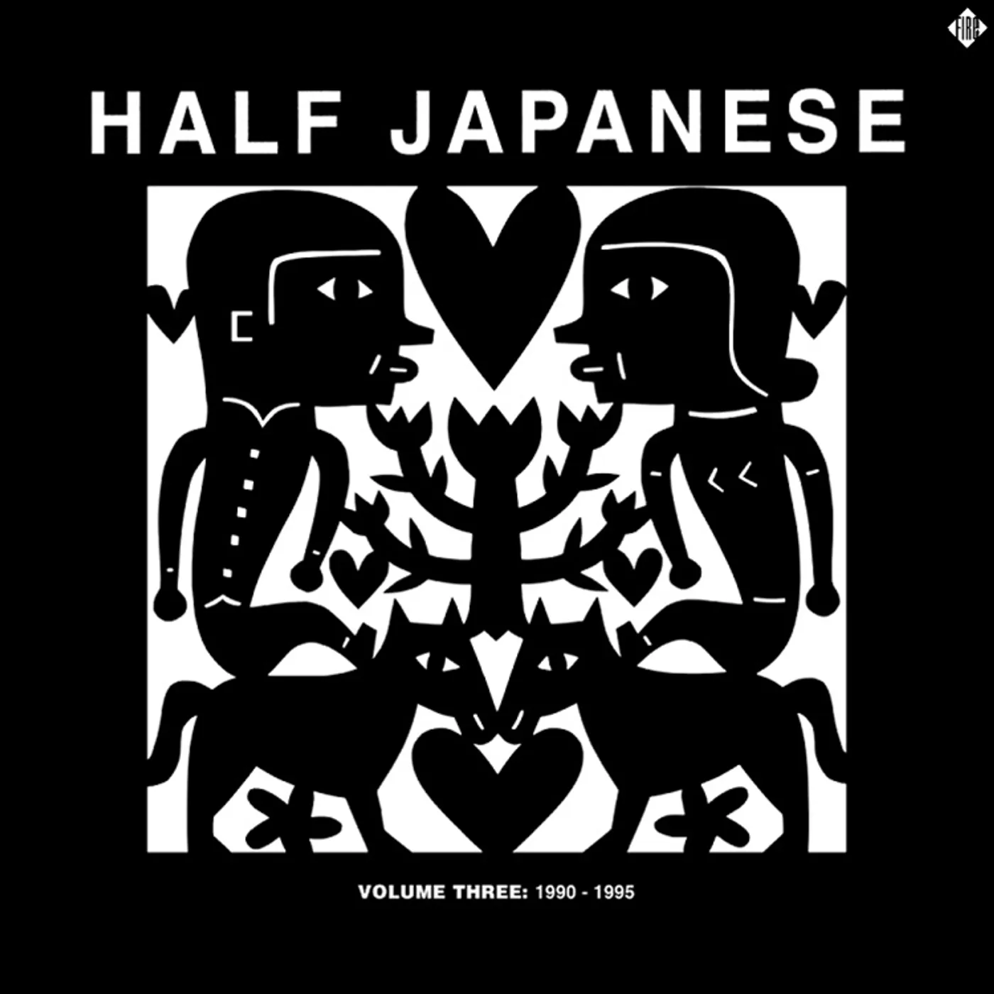 Half Japanese VOLUME 3: 1990-95 CD