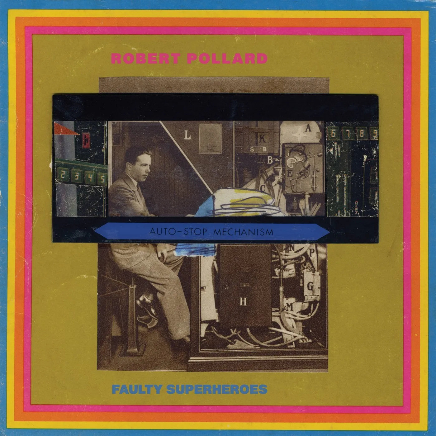 Robert Pollard FAULTY SUPERHEROES CD