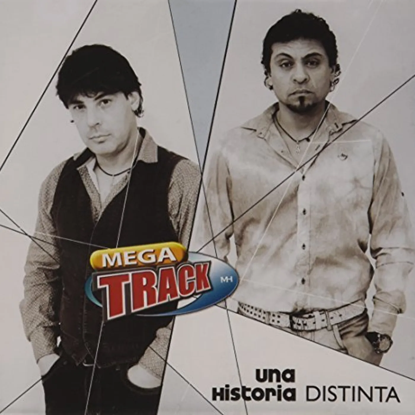 Megatrack UNA HISTORIA DISTINTA CD