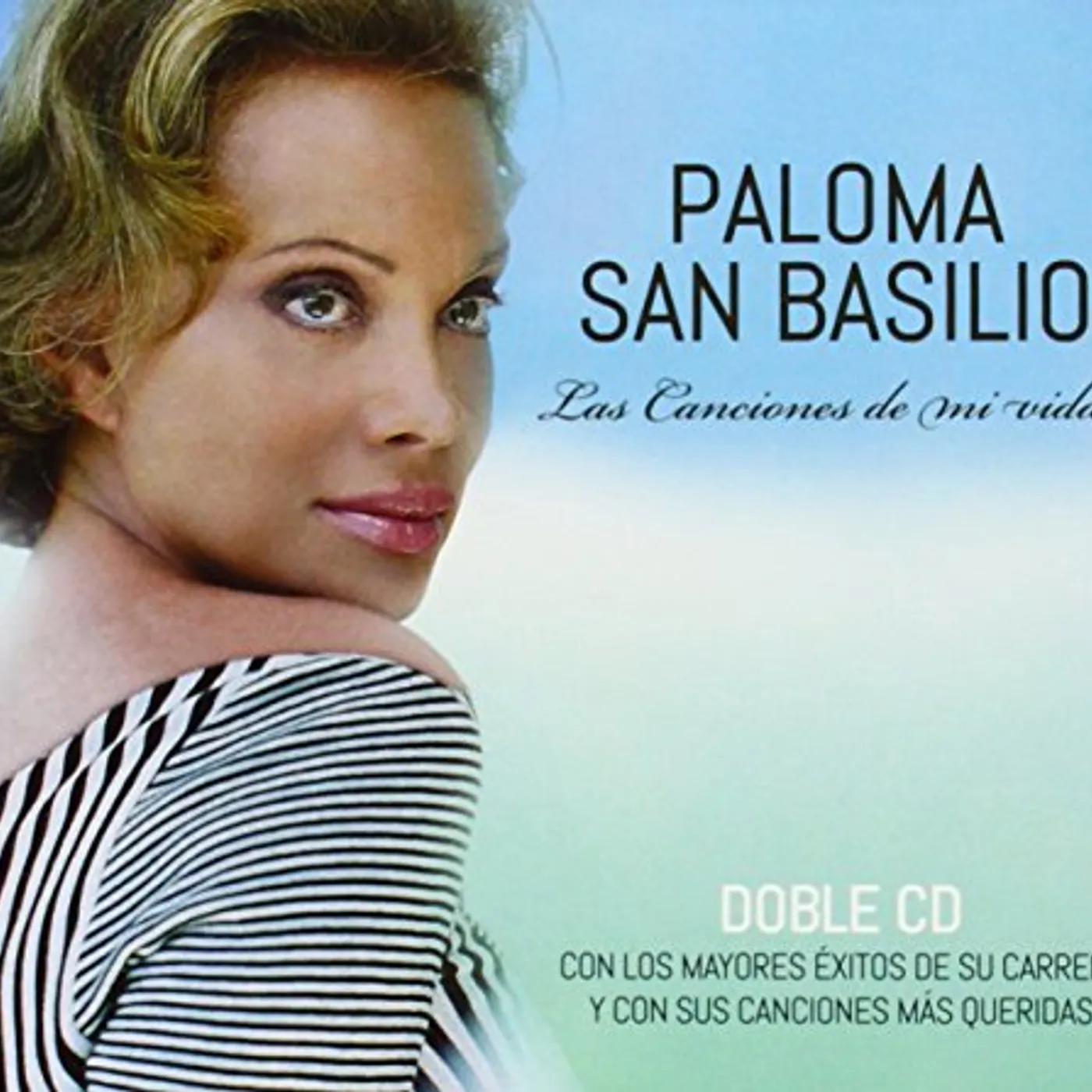 Paloma San Basilio LAS CANCIONES DE MI VIDA CD