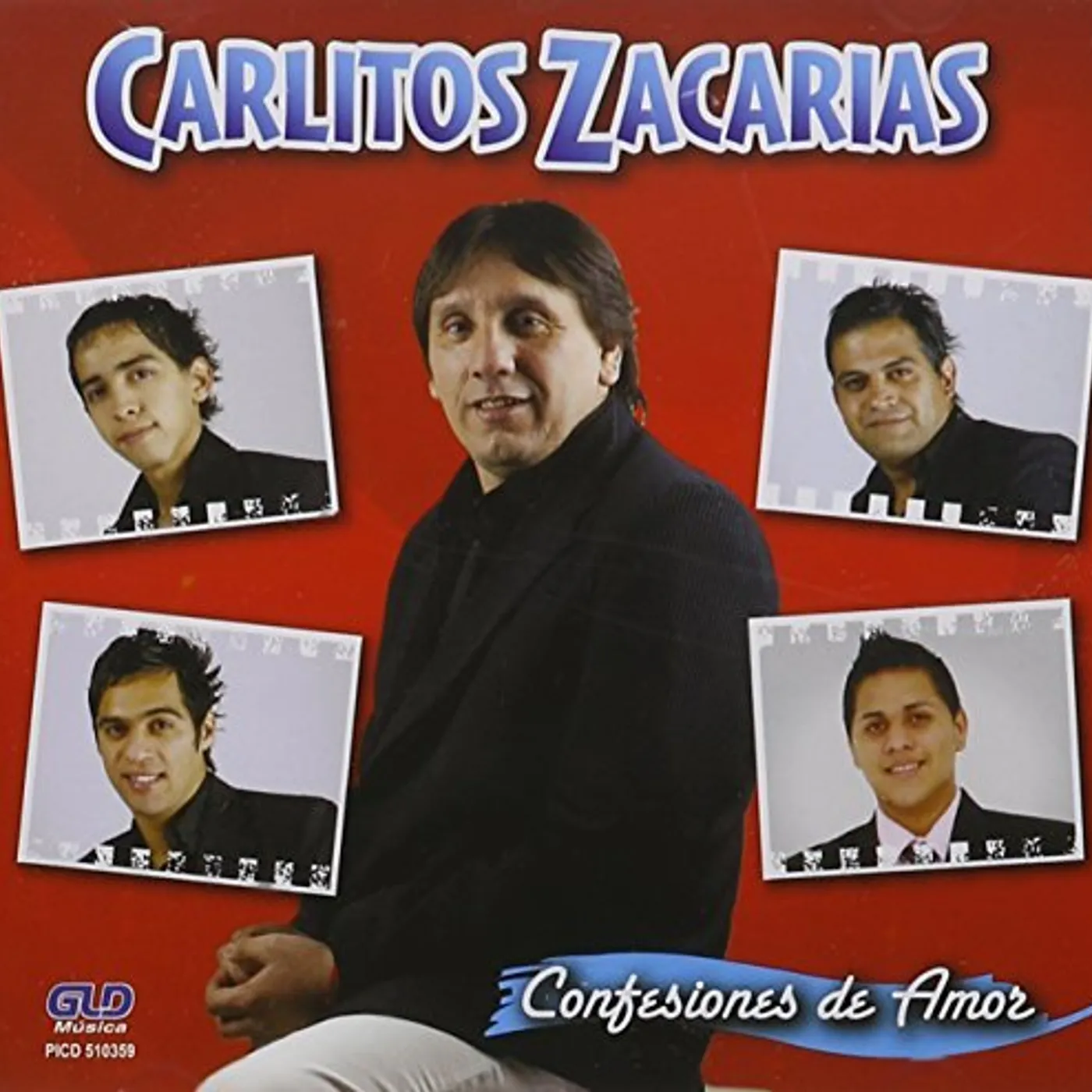 Carlitos Zacarias y su Banda CONFESIONES DE AMOR CD