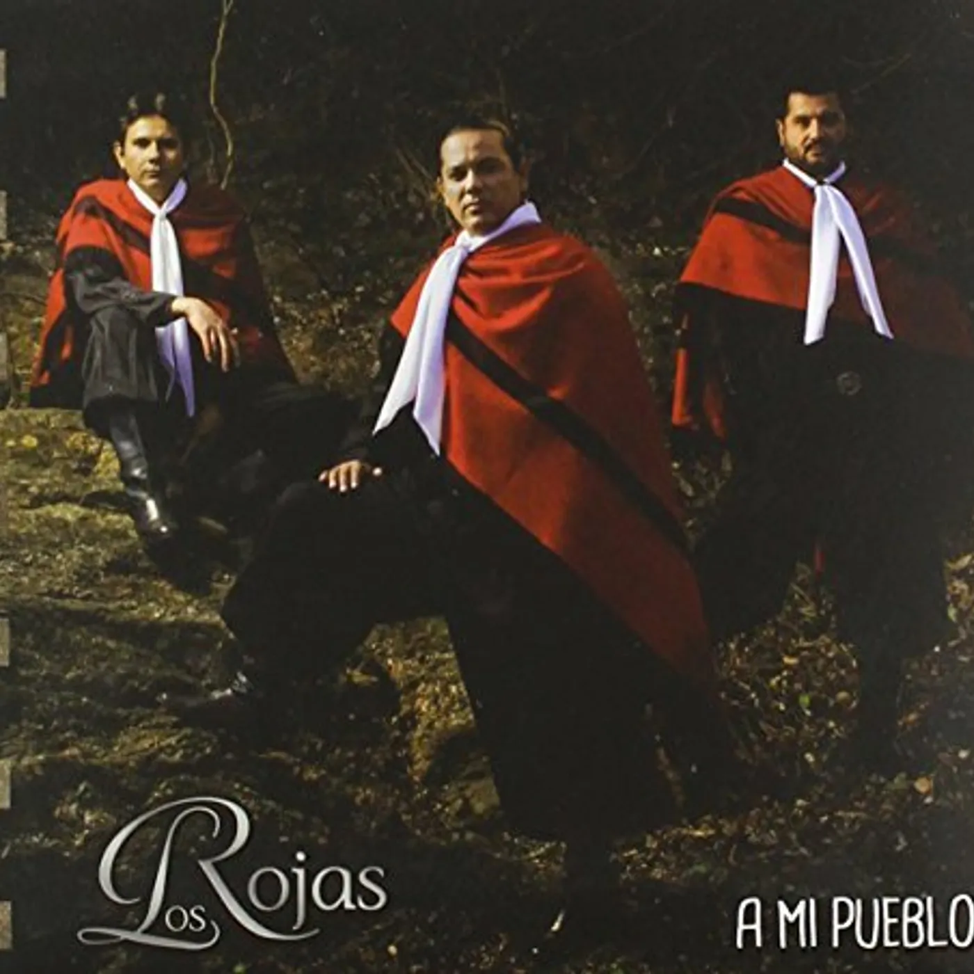 Los Rojas A MI PUEBLO CD