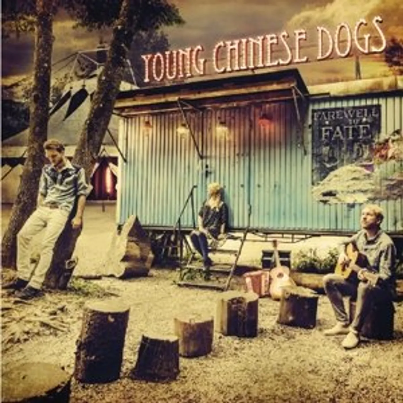 Young Chinese Dogs Farewell to Fate Vinyl Record